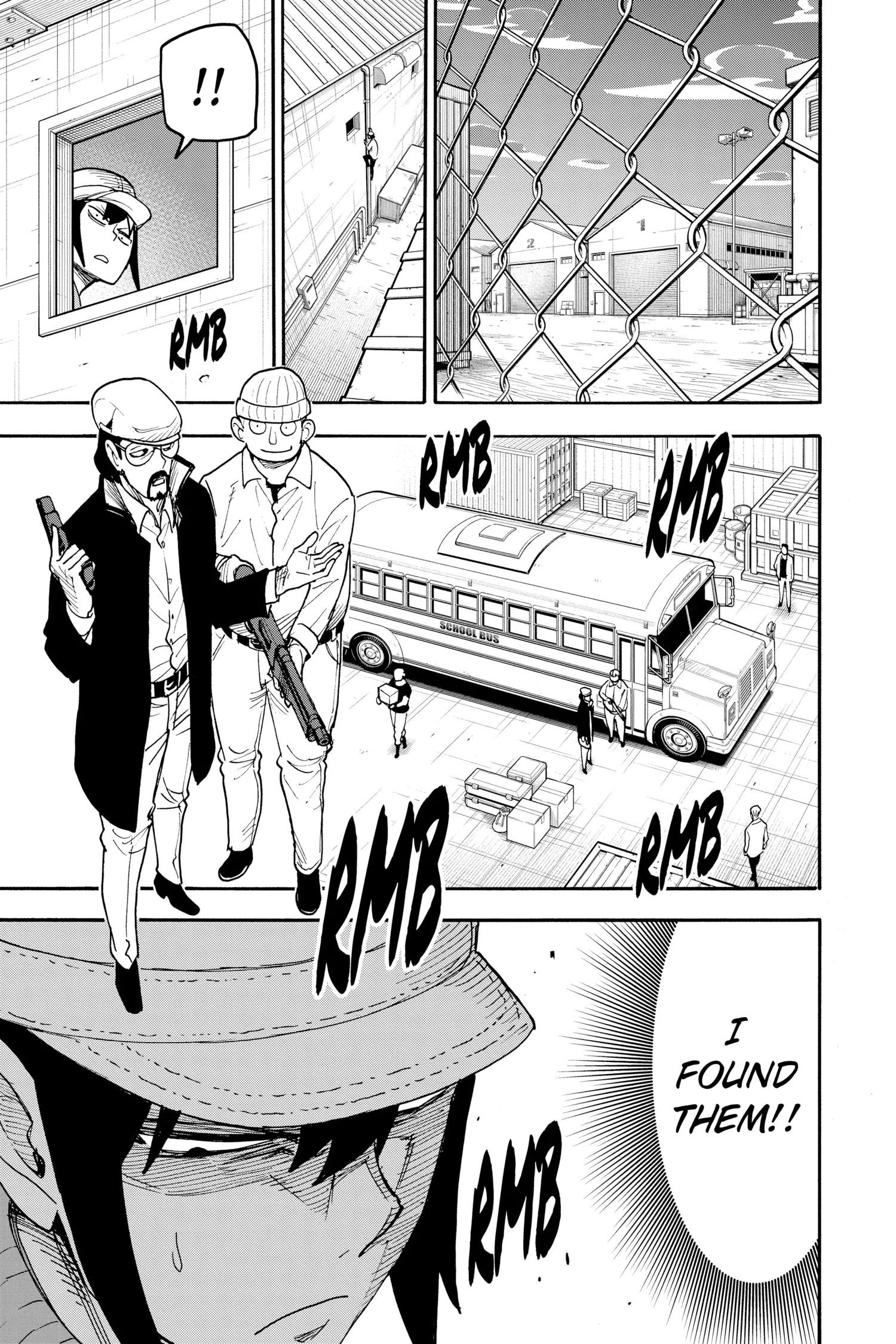 SPY x FAMILY (Official) - Volume 11 Chapter 72 manhwa
