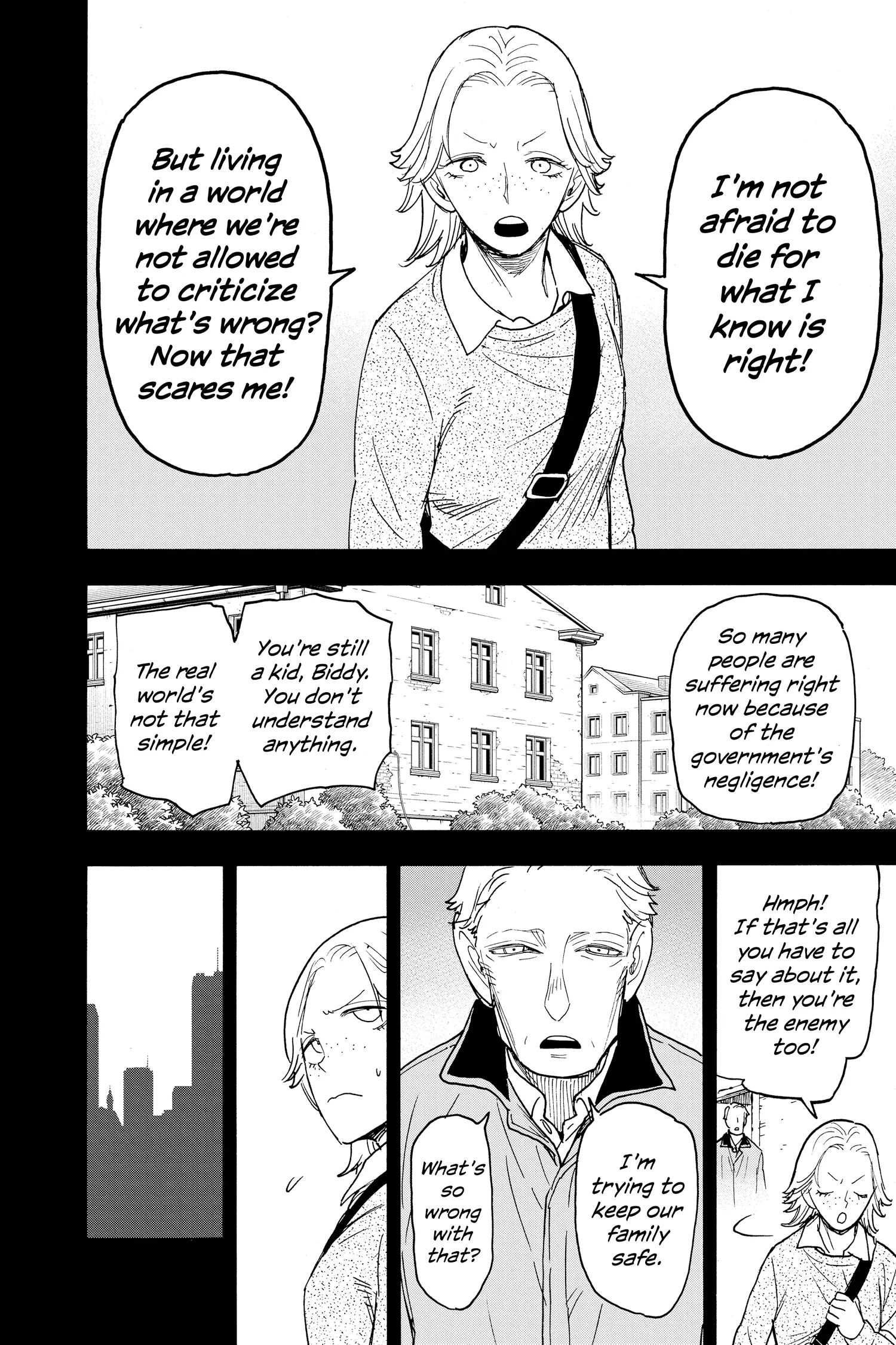 SPY x FAMILY (Official) - Volume 11 Chapter 73 manhwa