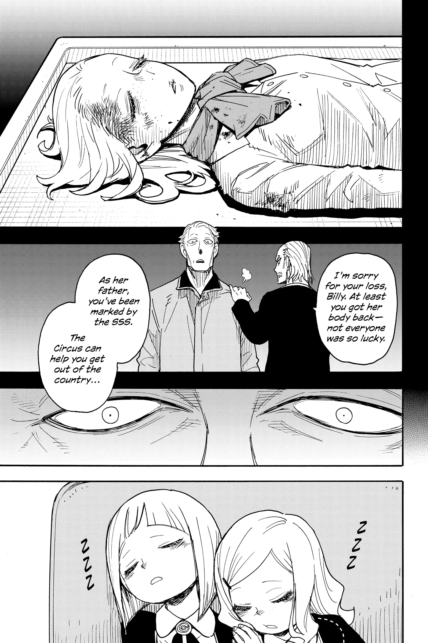 SPY x FAMILY (Official) - Volume 11 Chapter 73 manhwa