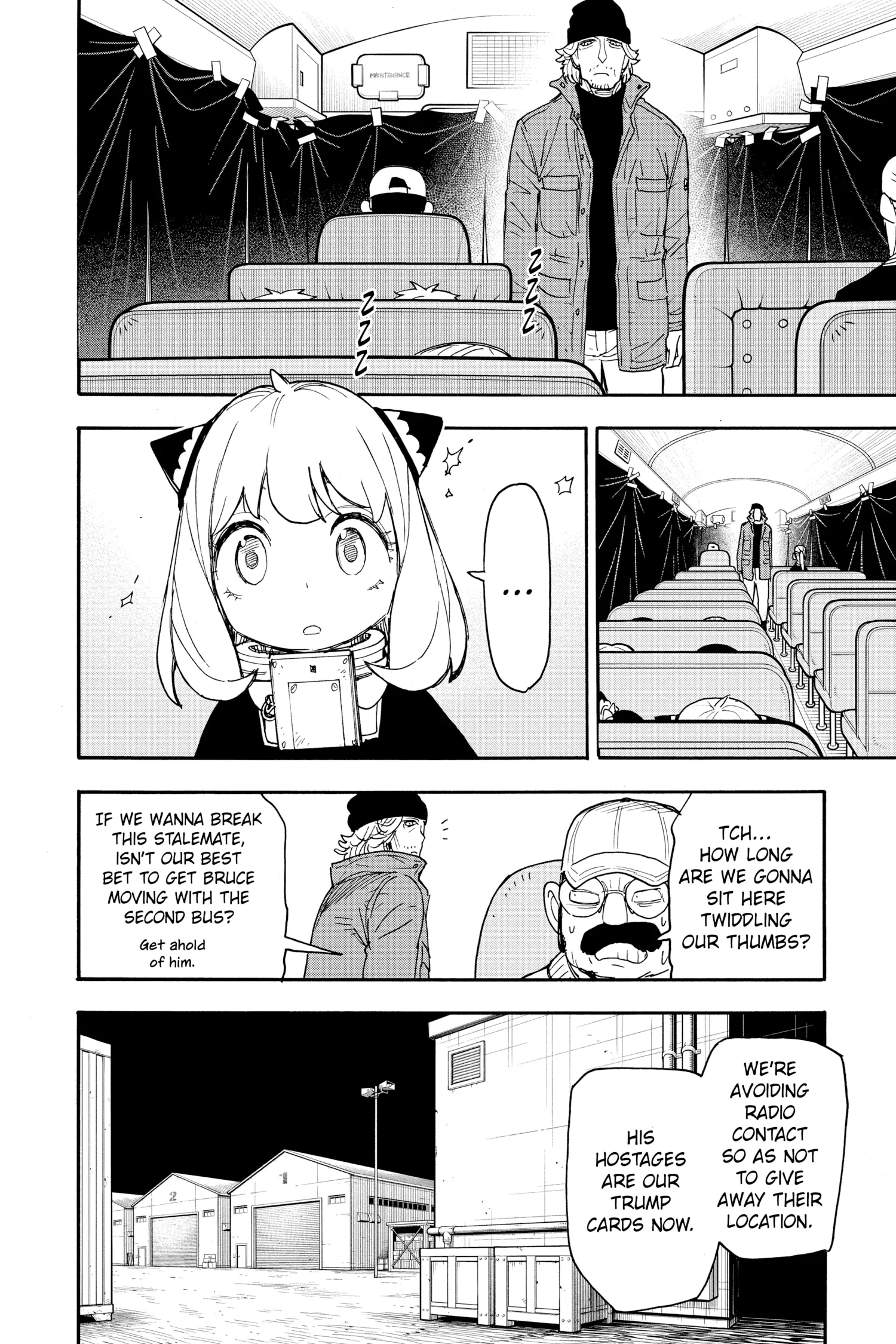SPY x FAMILY (Official) - Volume 11 Chapter 73 manhwa