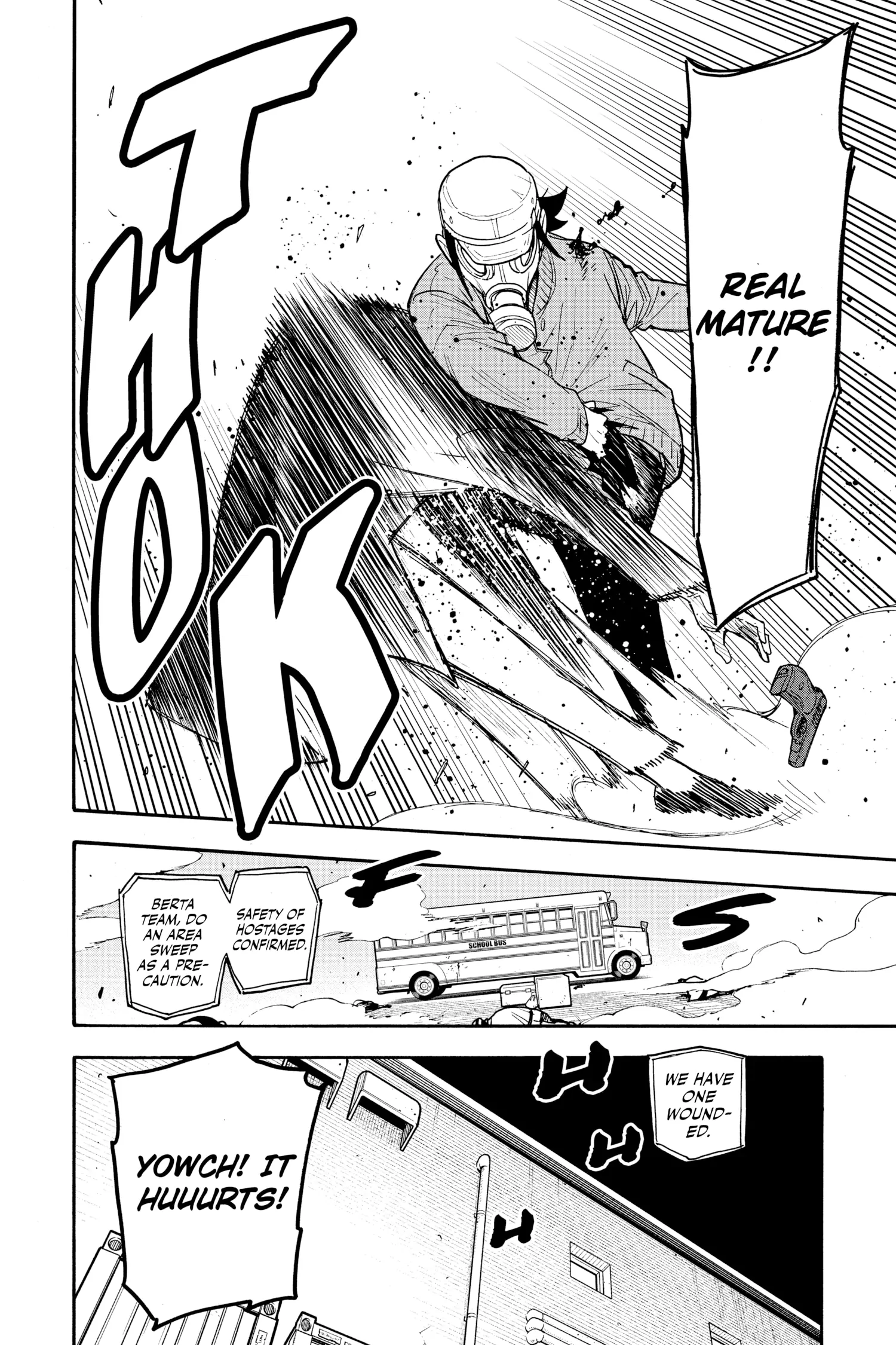 SPY x FAMILY (Official) - Volume 11 Chapter 73 manhwa