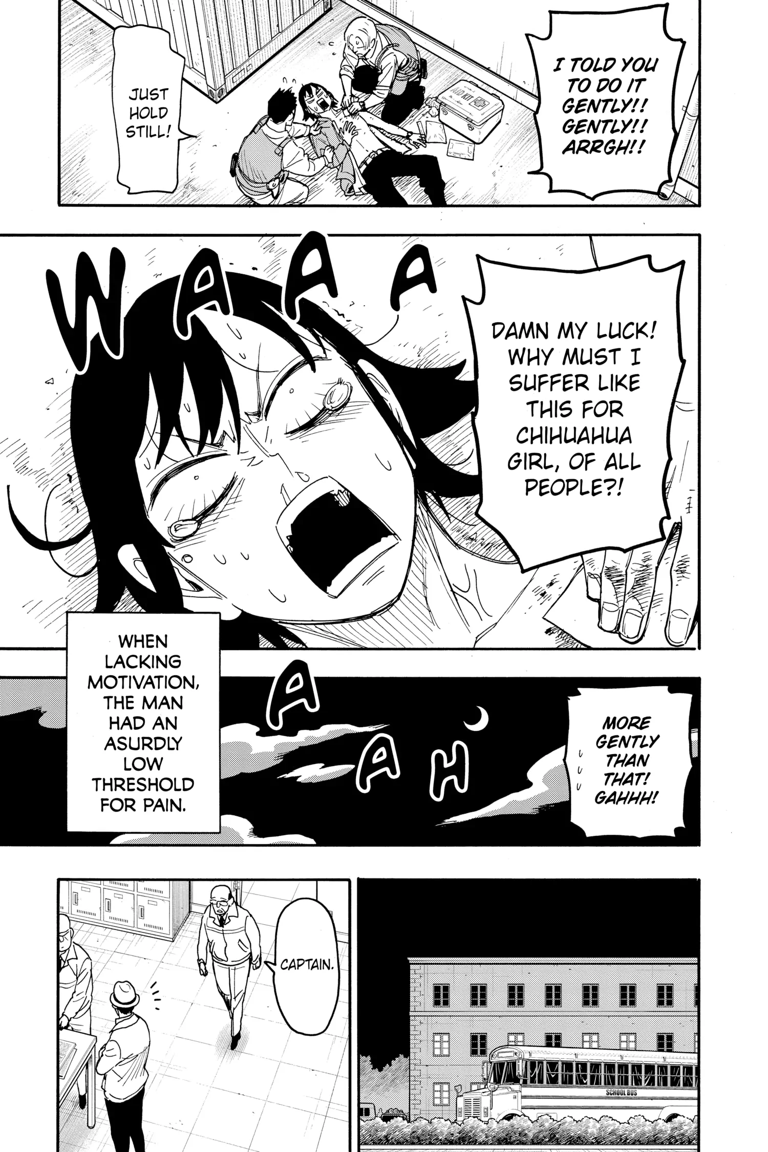 SPY x FAMILY (Official) - Volume 11 Chapter 73 manhwa