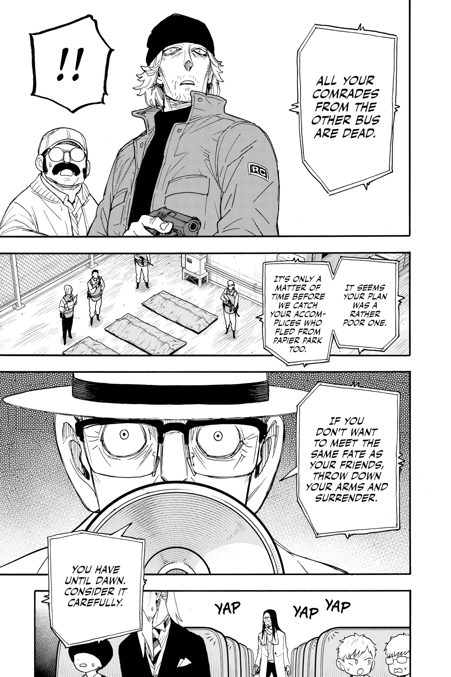 SPY x FAMILY (Official) - Volume 11 Chapter 73 manhwa