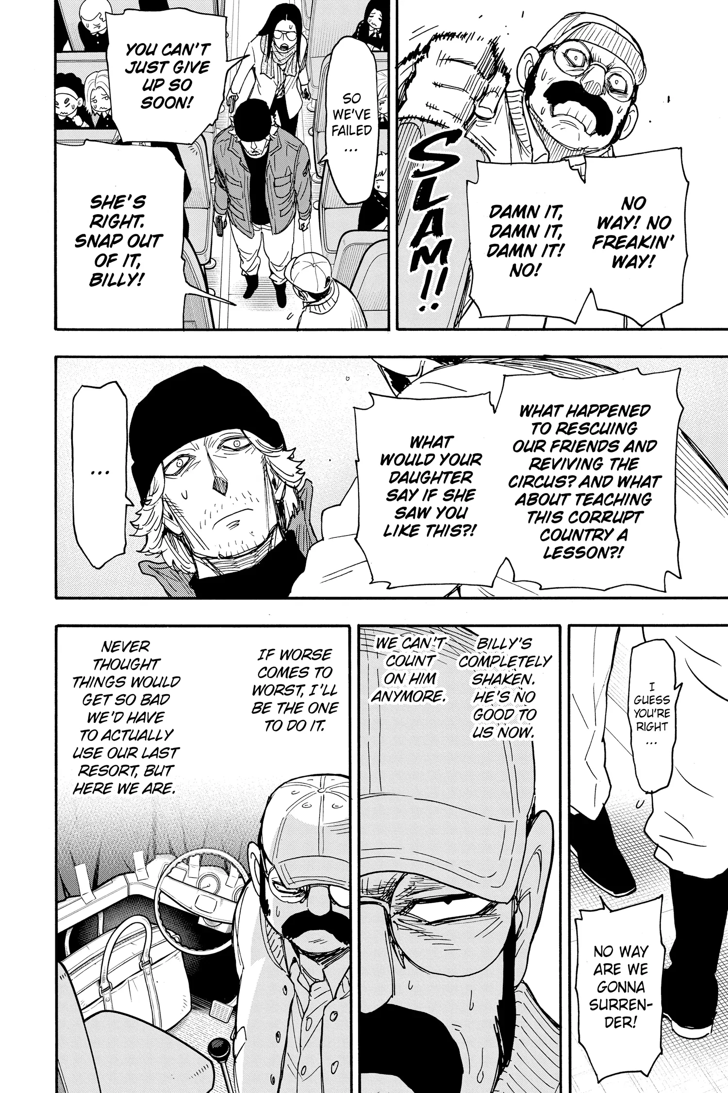 SPY x FAMILY (Official) - Volume 11 Chapter 73 manhwa