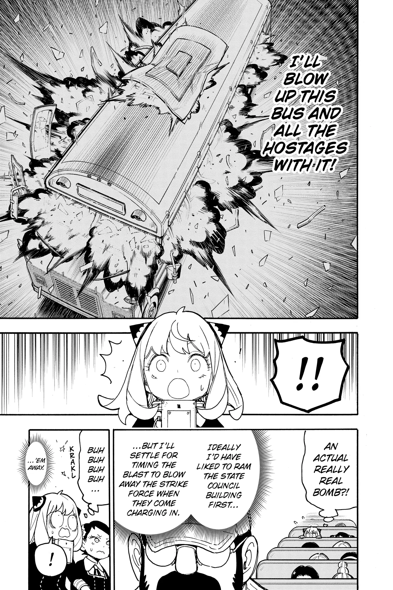 SPY x FAMILY (Official) - Volume 11 Chapter 73 manhwa