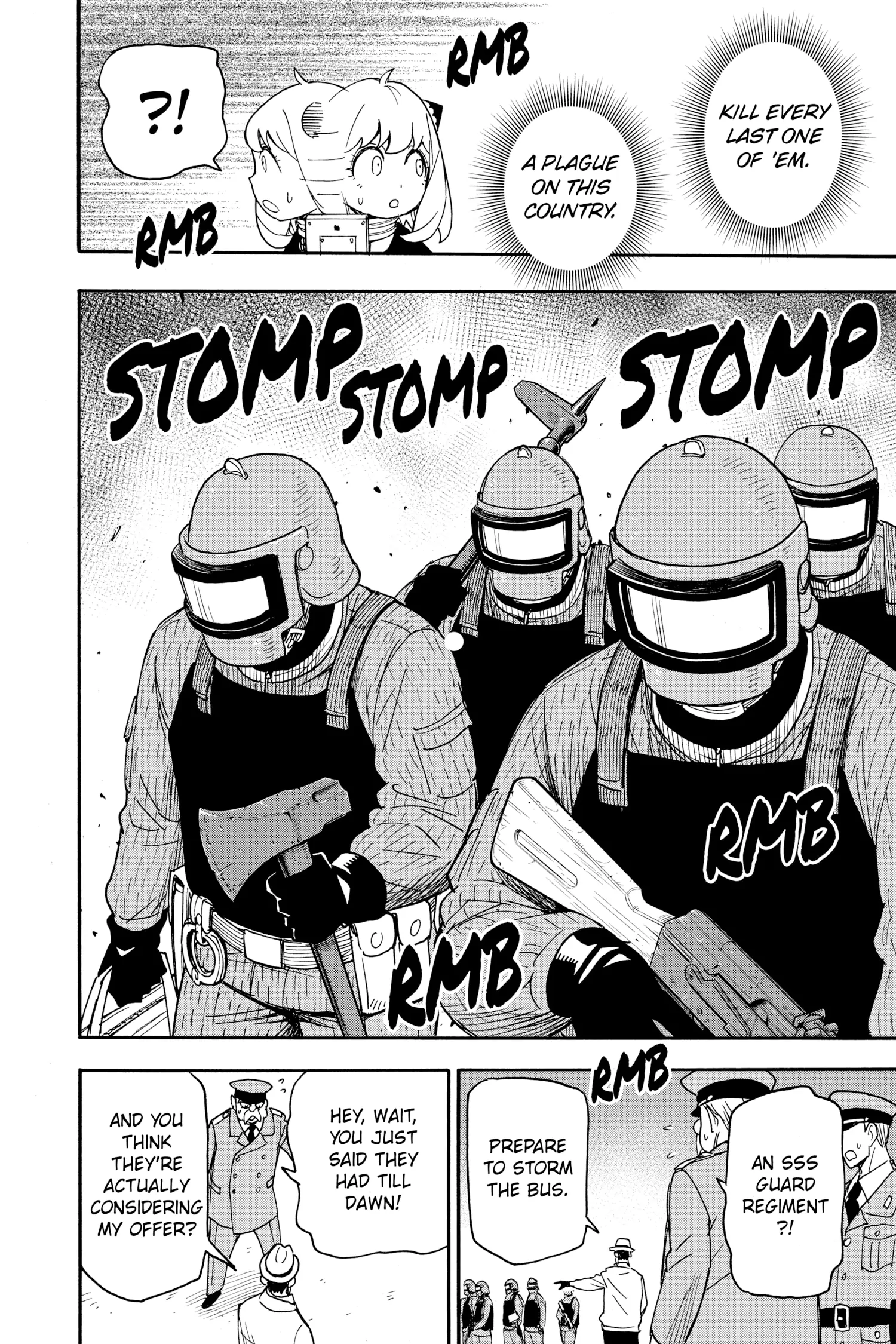 SPY x FAMILY (Official) - Volume 11 Chapter 73 manhwa
