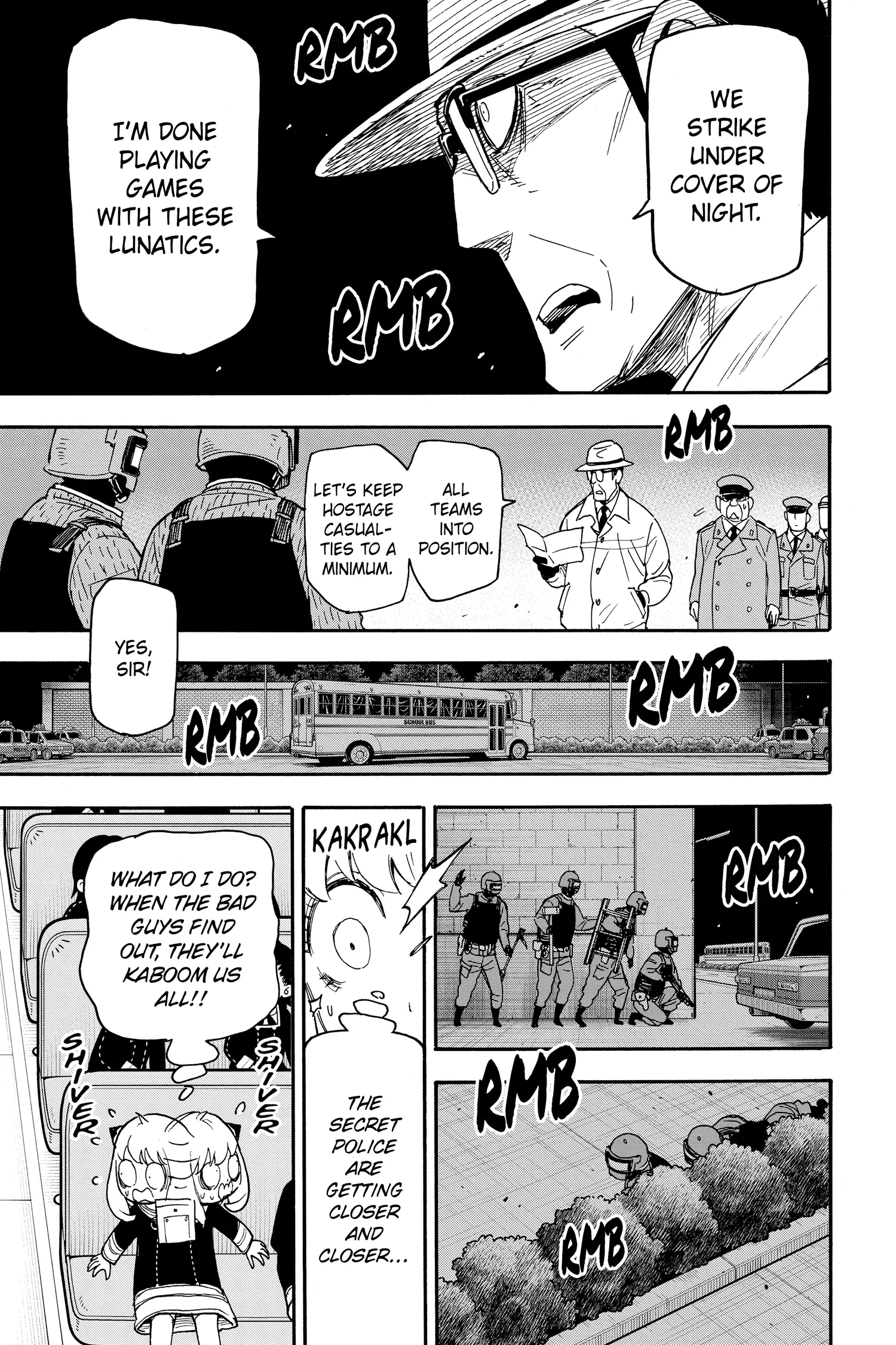 SPY x FAMILY (Official) - Volume 11 Chapter 73 manhwa