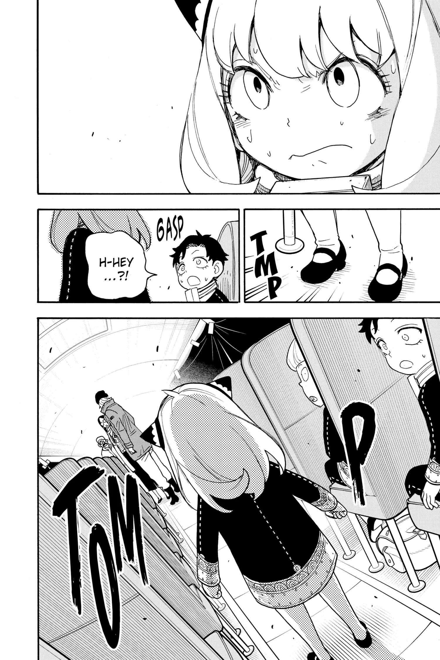 SPY x FAMILY (Official) - Volume 11 Chapter 73 manhwa
