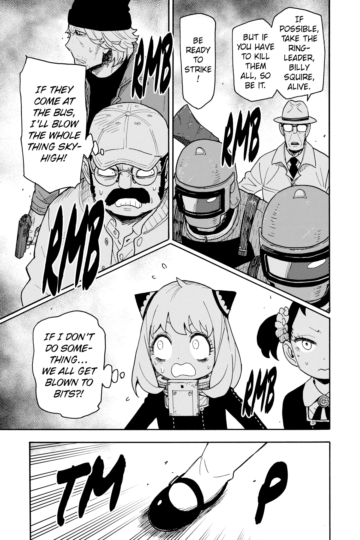 SPY x FAMILY (Official) - Volume 11 Chapter 74 manhwa