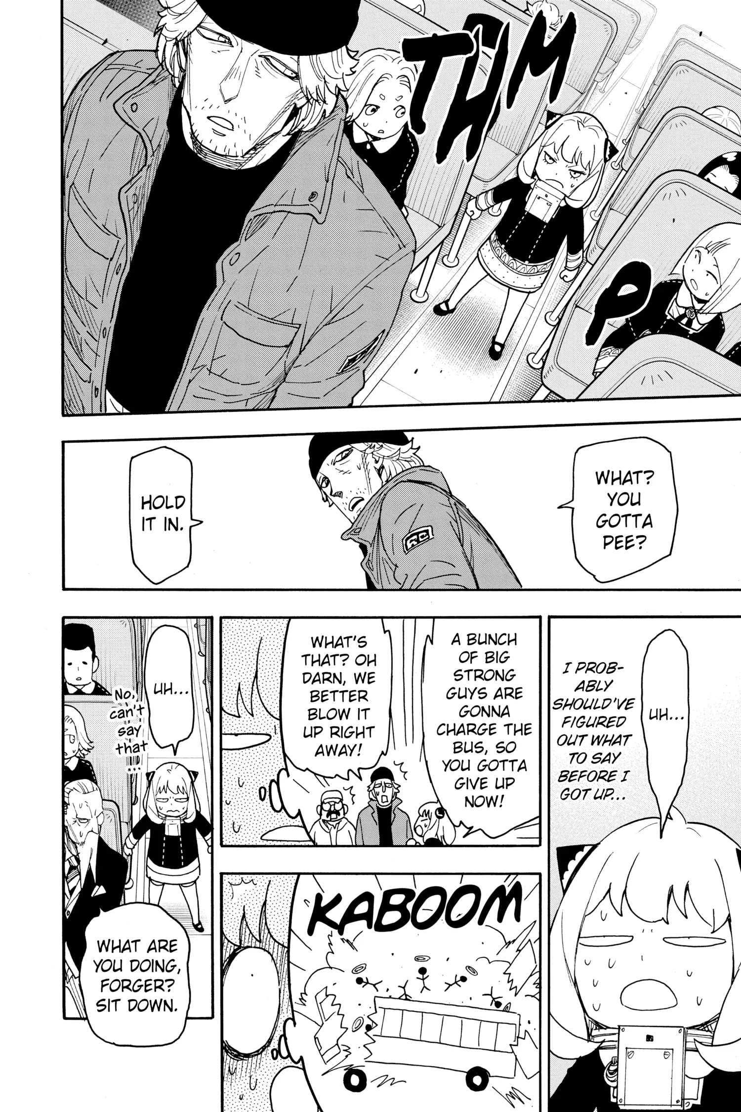 SPY x FAMILY (Official) - Volume 11 Chapter 74 manhwa