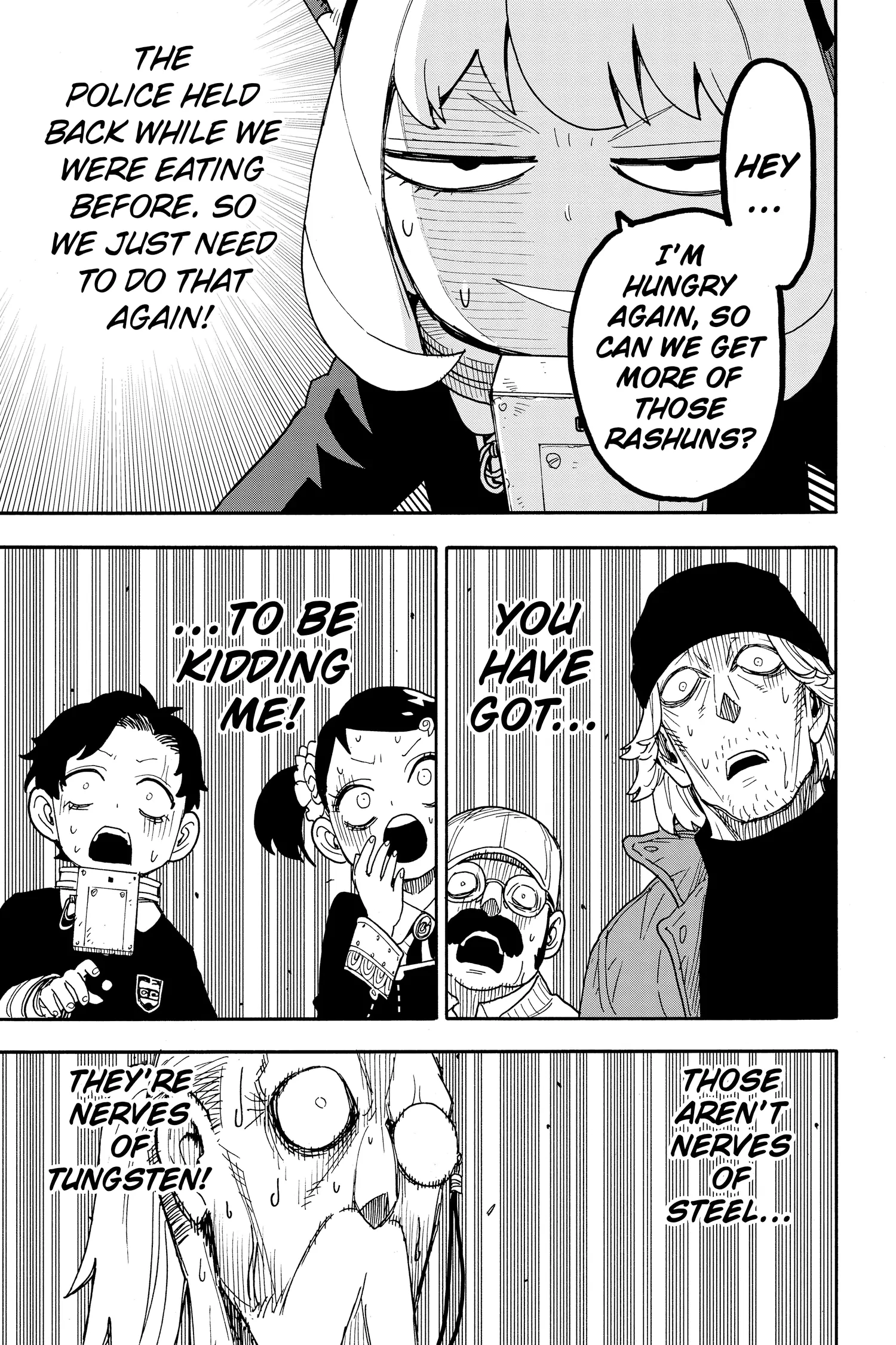 SPY x FAMILY (Official) - Volume 11 Chapter 74 manhwa