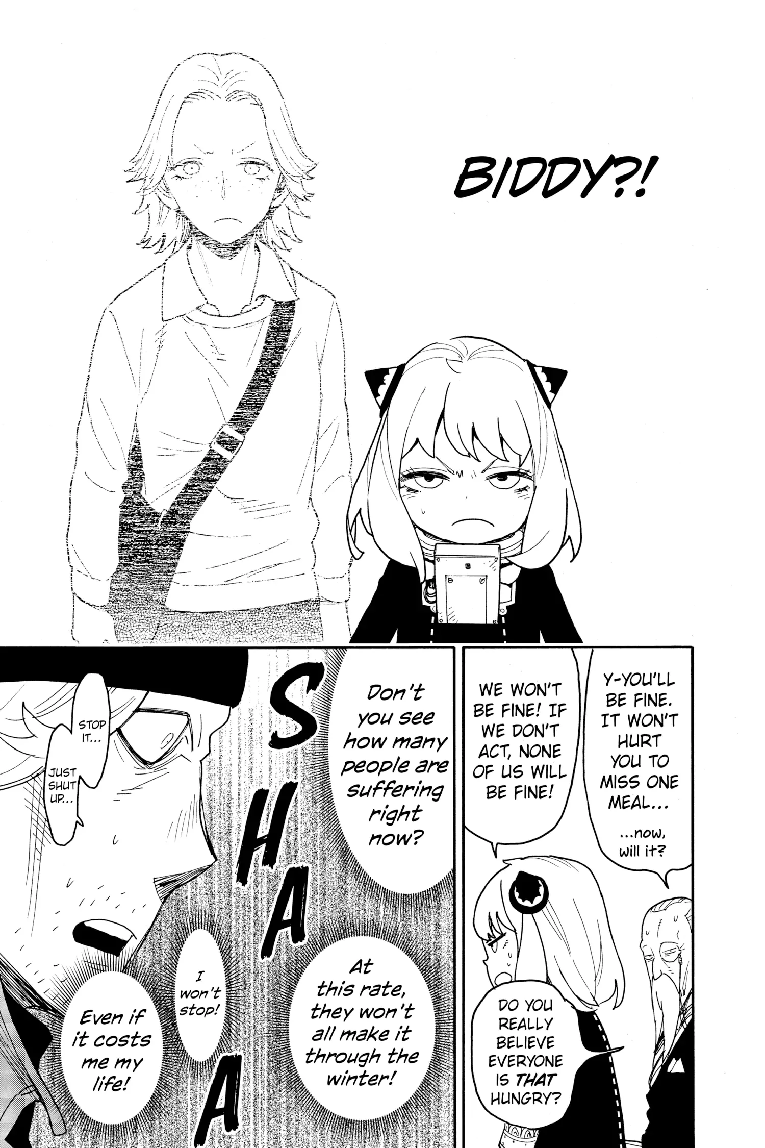 SPY x FAMILY (Official) - Volume 11 Chapter 74 manhwa
