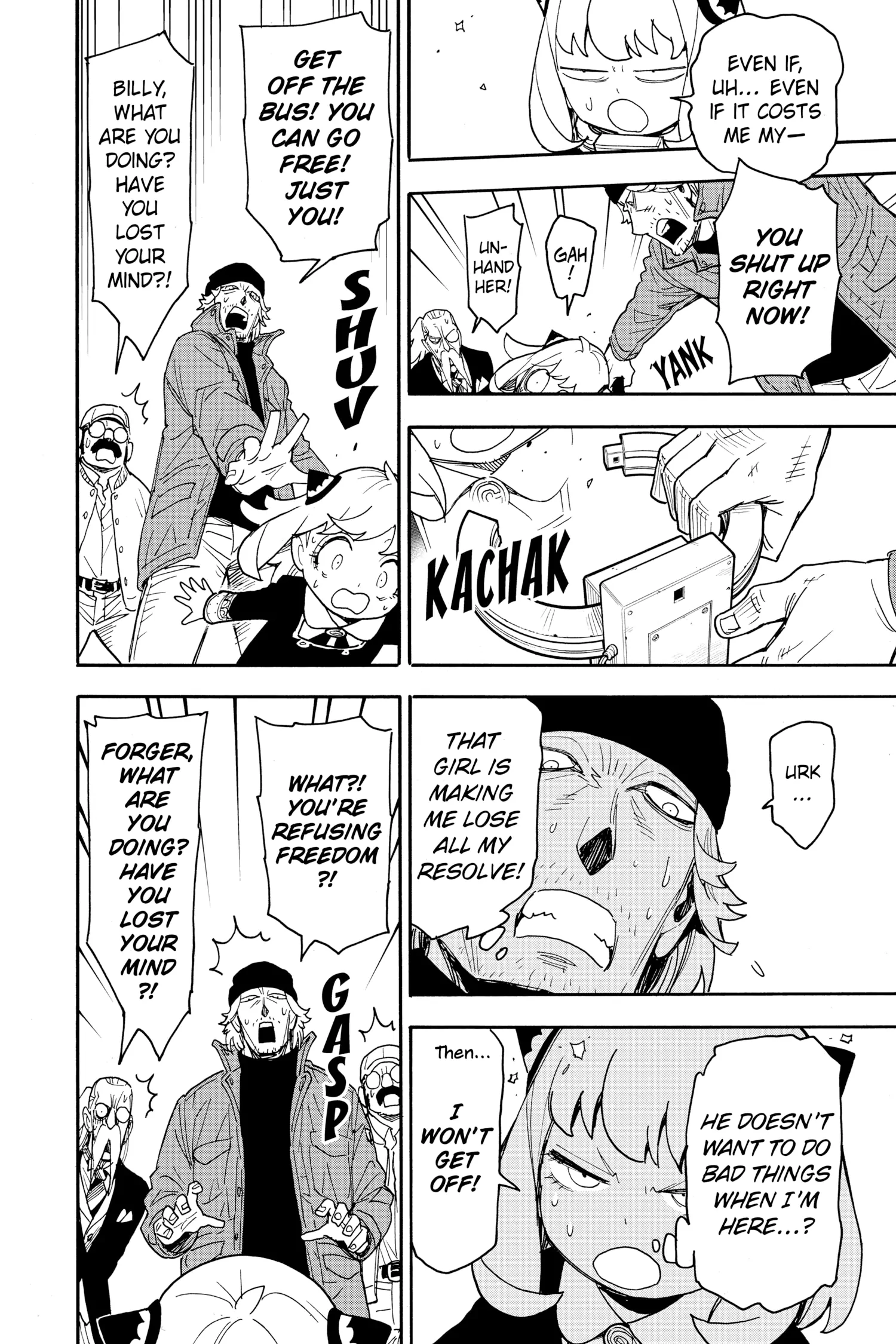 SPY x FAMILY (Official) - Volume 11 Chapter 74 manhwa