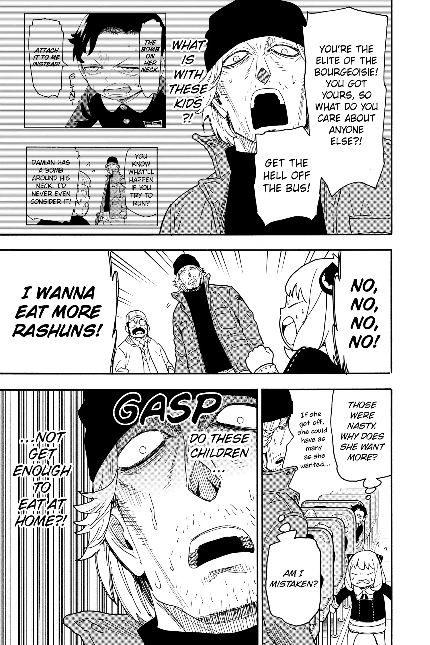 SPY x FAMILY (Official) - Volume 11 Chapter 74 manhwa