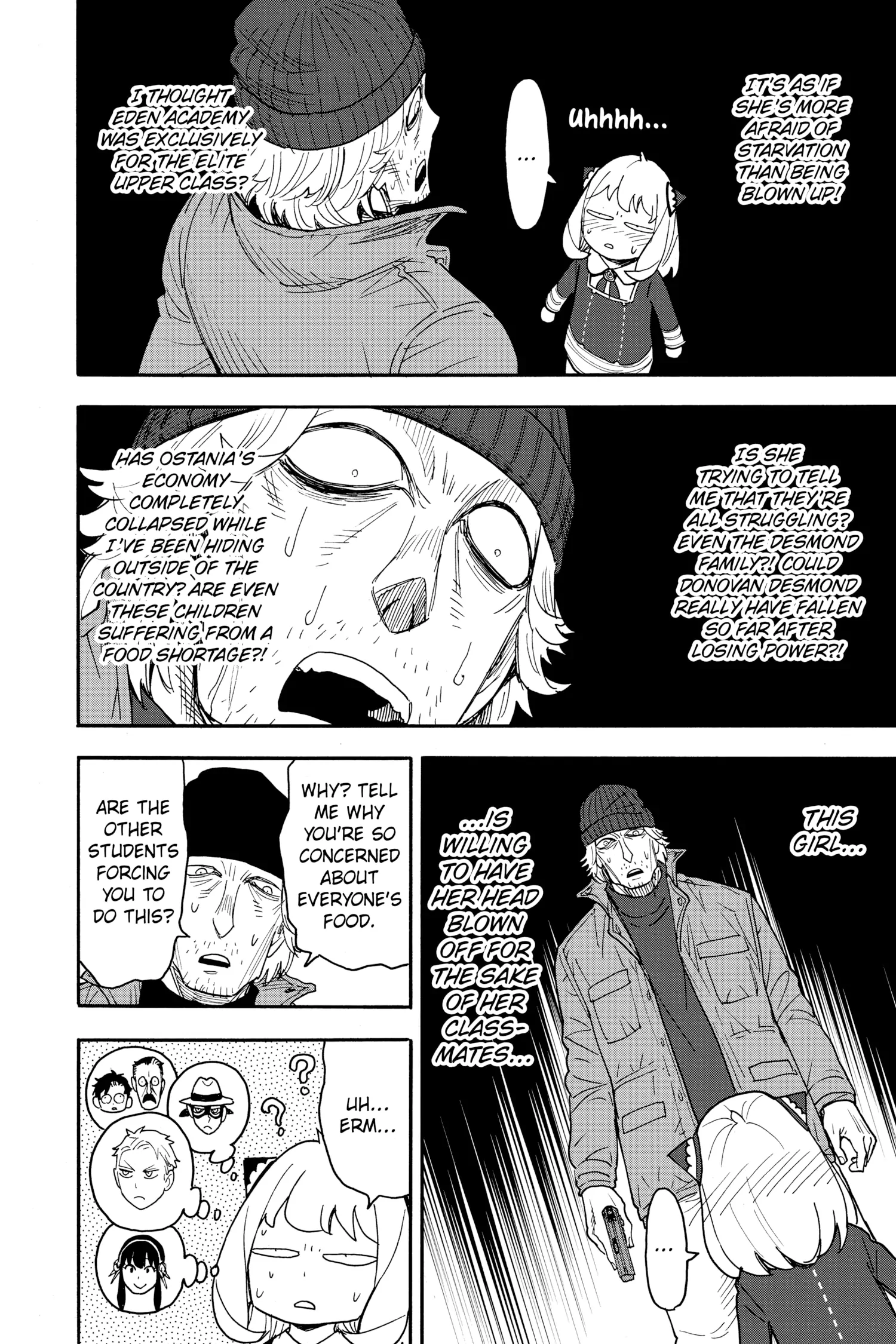 SPY x FAMILY (Official) - Volume 11 Chapter 74 manhwa