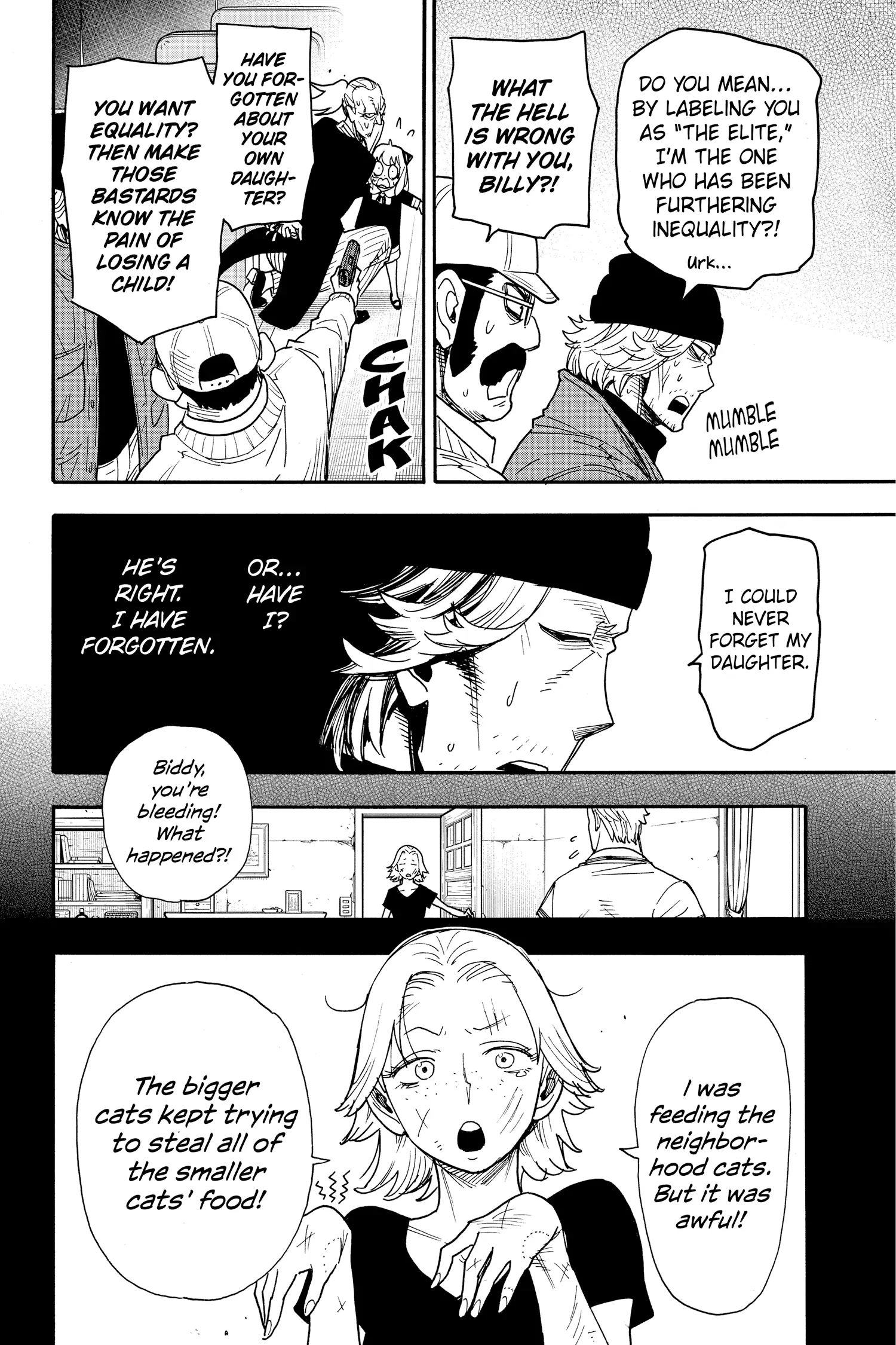 SPY x FAMILY (Official) - Volume 11 Chapter 74 manhwa