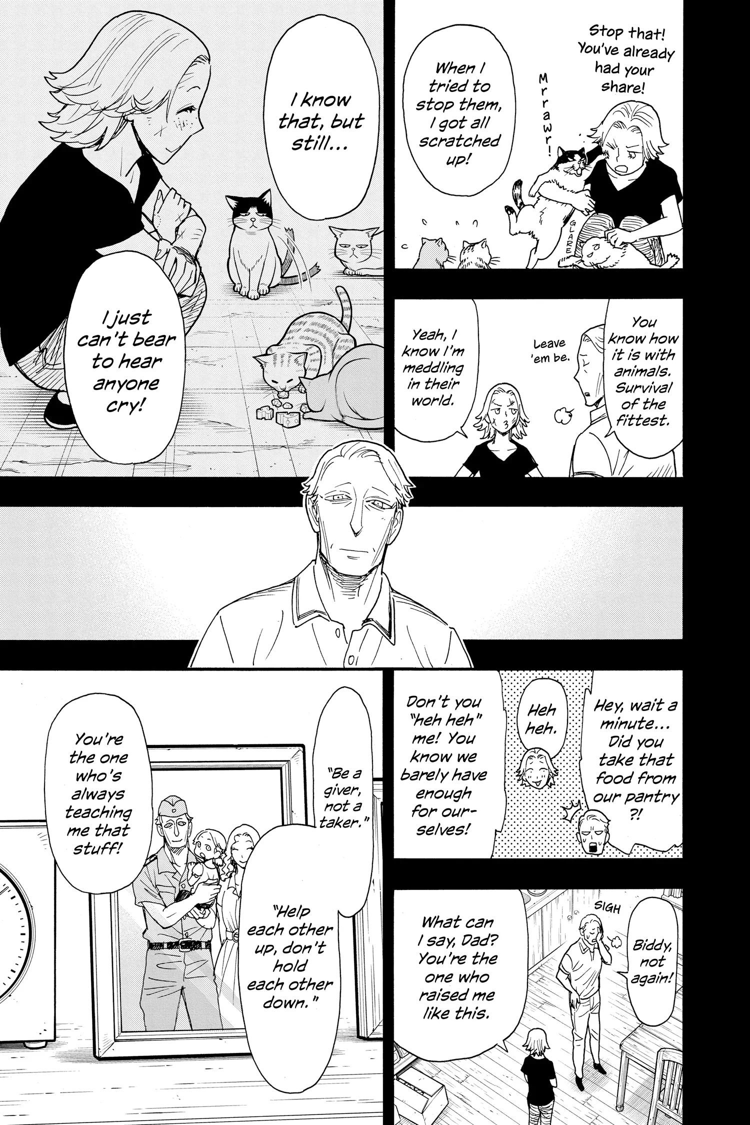 SPY x FAMILY (Official) - Volume 11 Chapter 74 manhwa