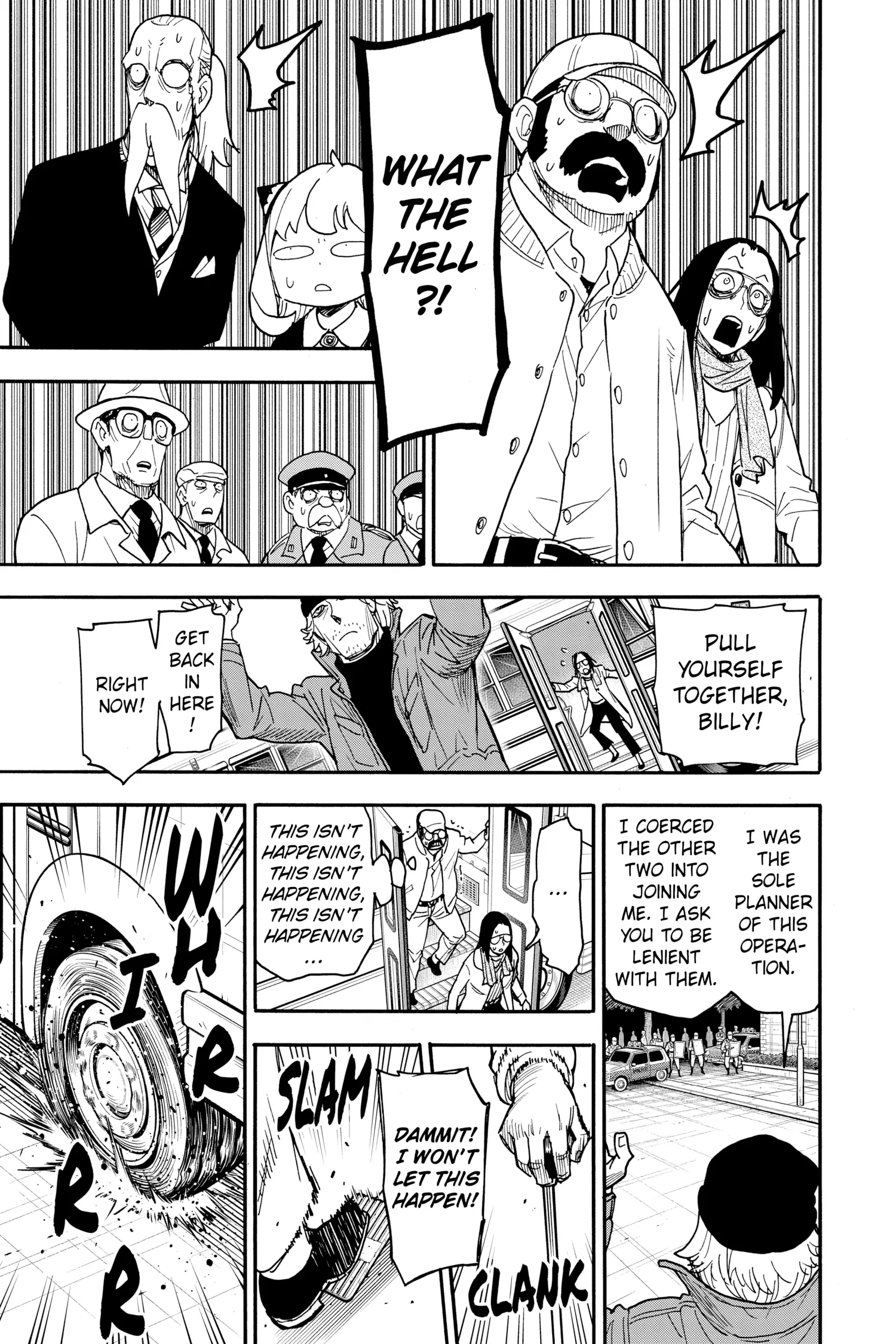 SPY x FAMILY (Official) - Volume 11 Chapter 74 manhwa