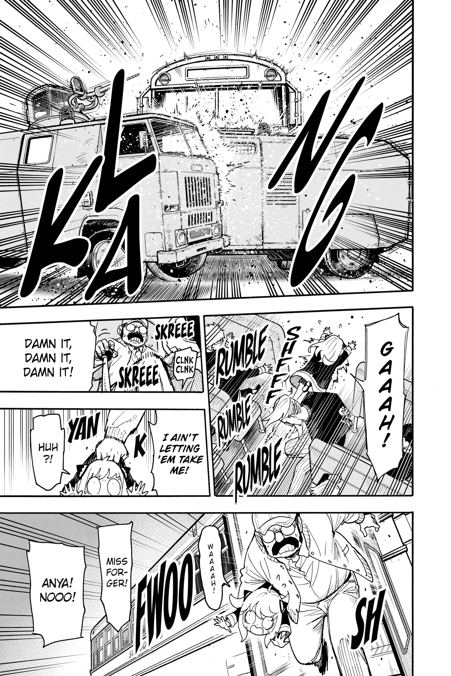 SPY x FAMILY (Official) - Volume 11 Chapter 74 manhwa