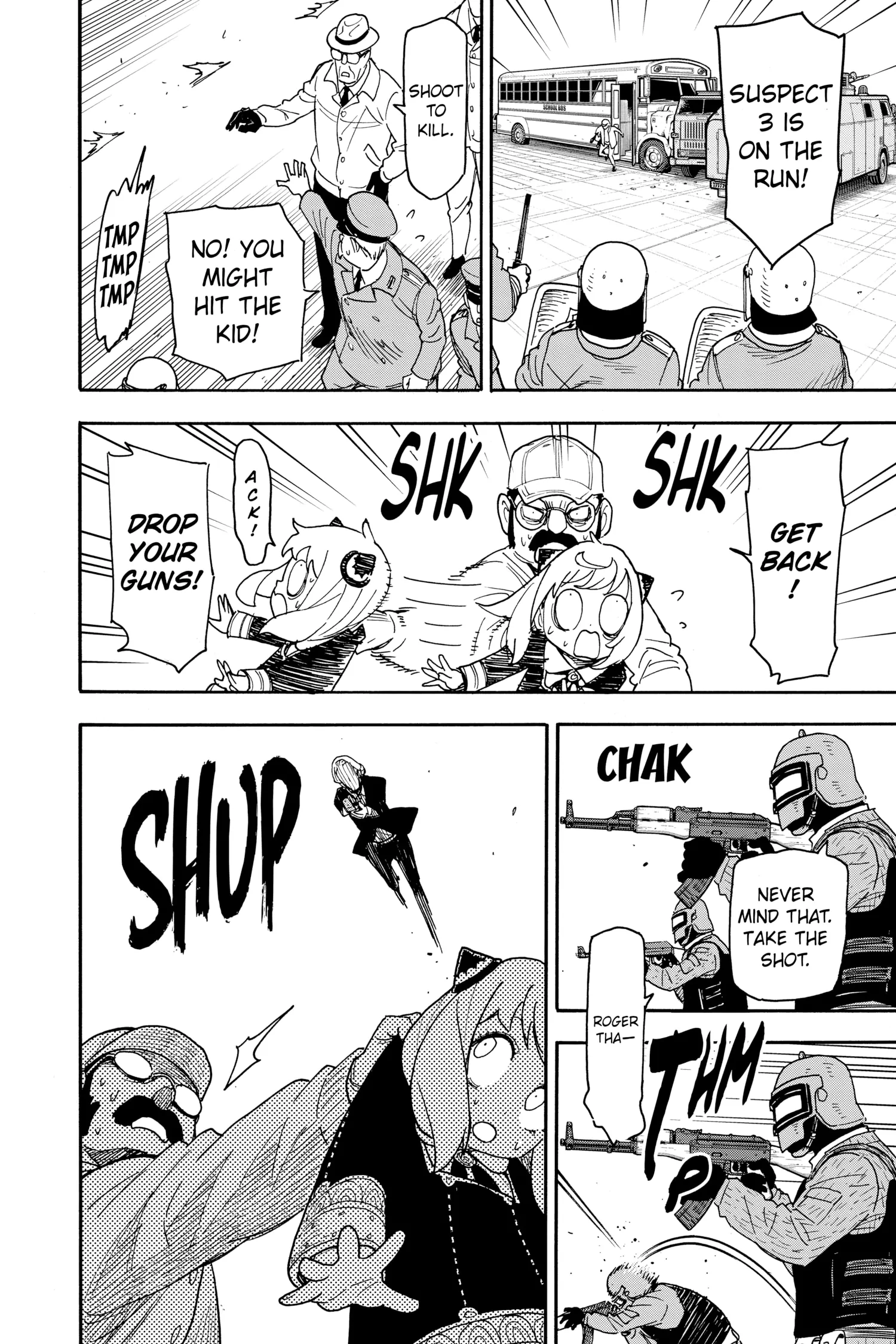 SPY x FAMILY (Official) - Volume 11 Chapter 74 manhwa