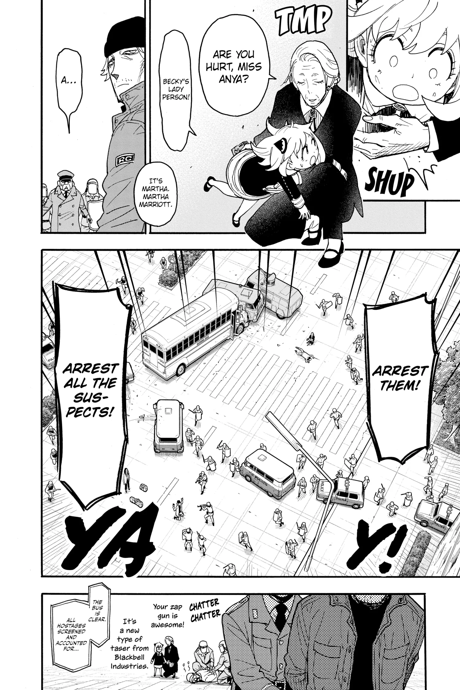 SPY x FAMILY (Official) - Volume 11 Chapter 74 manhwa