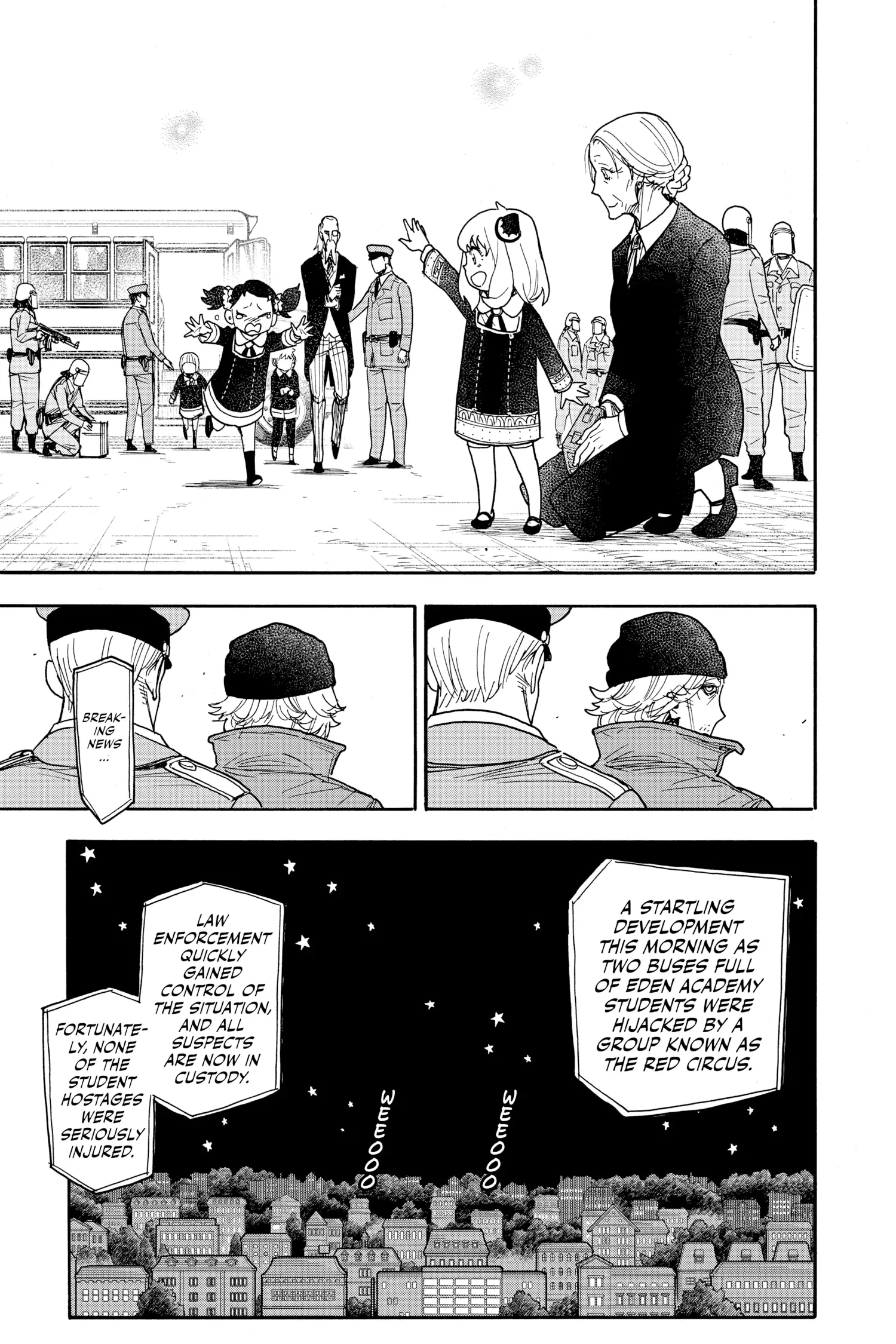 SPY x FAMILY (Official) - Volume 11 Chapter 74 manhwa