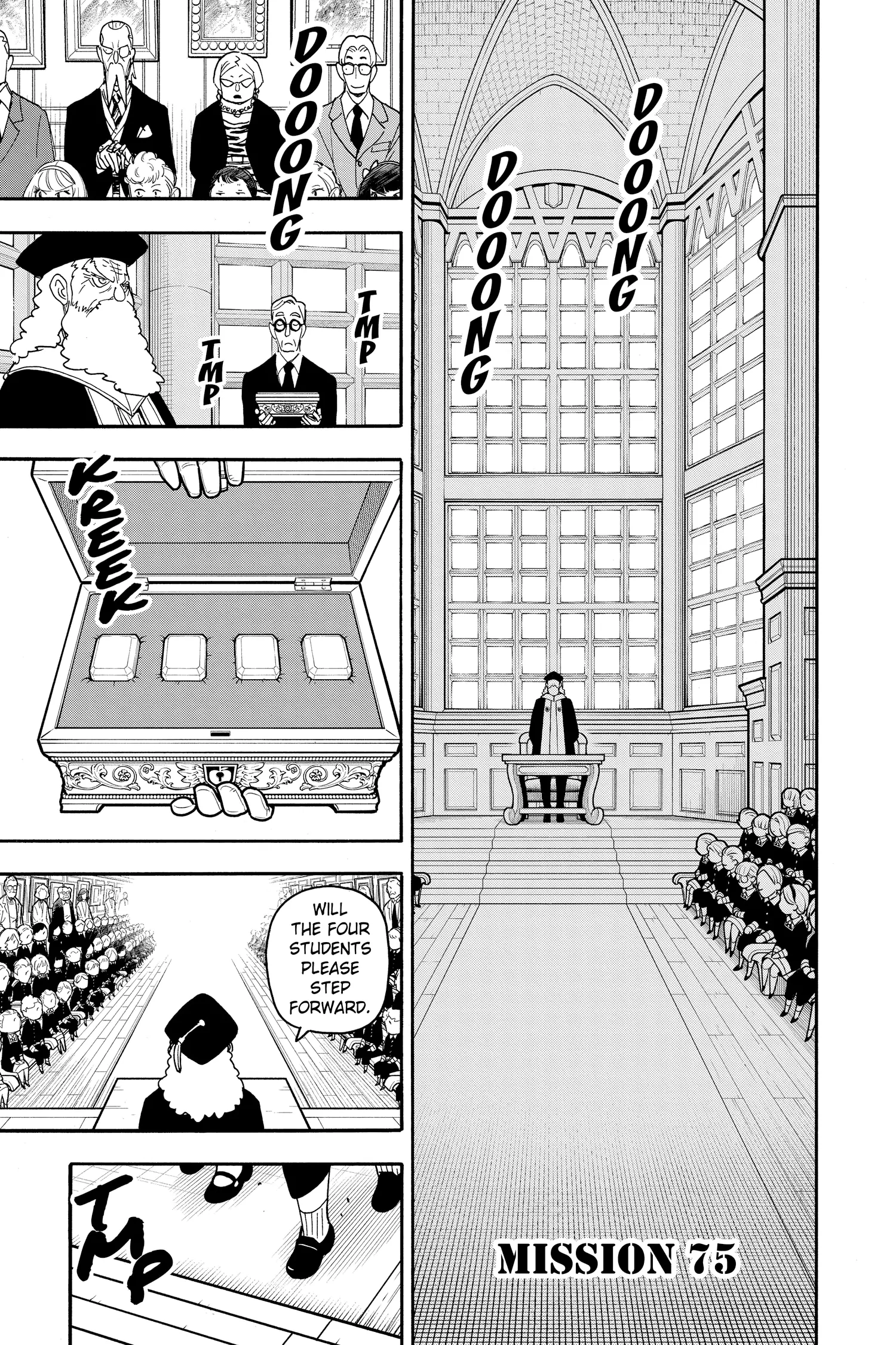 SPY x FAMILY (Official) - Volume 11 Chapter 75 manhwa