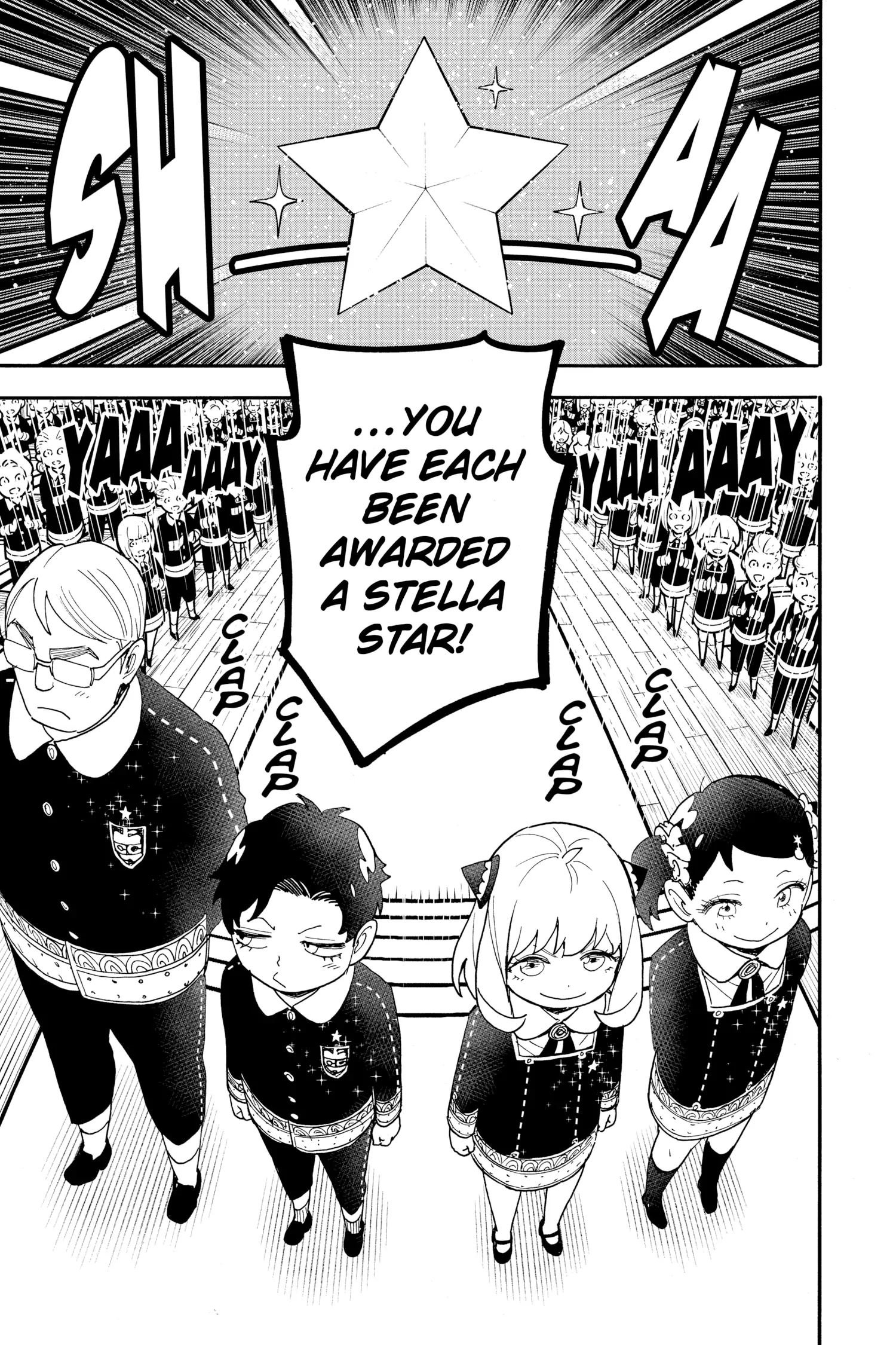 SPY x FAMILY (Official) - Volume 11 Chapter 75 manhwa