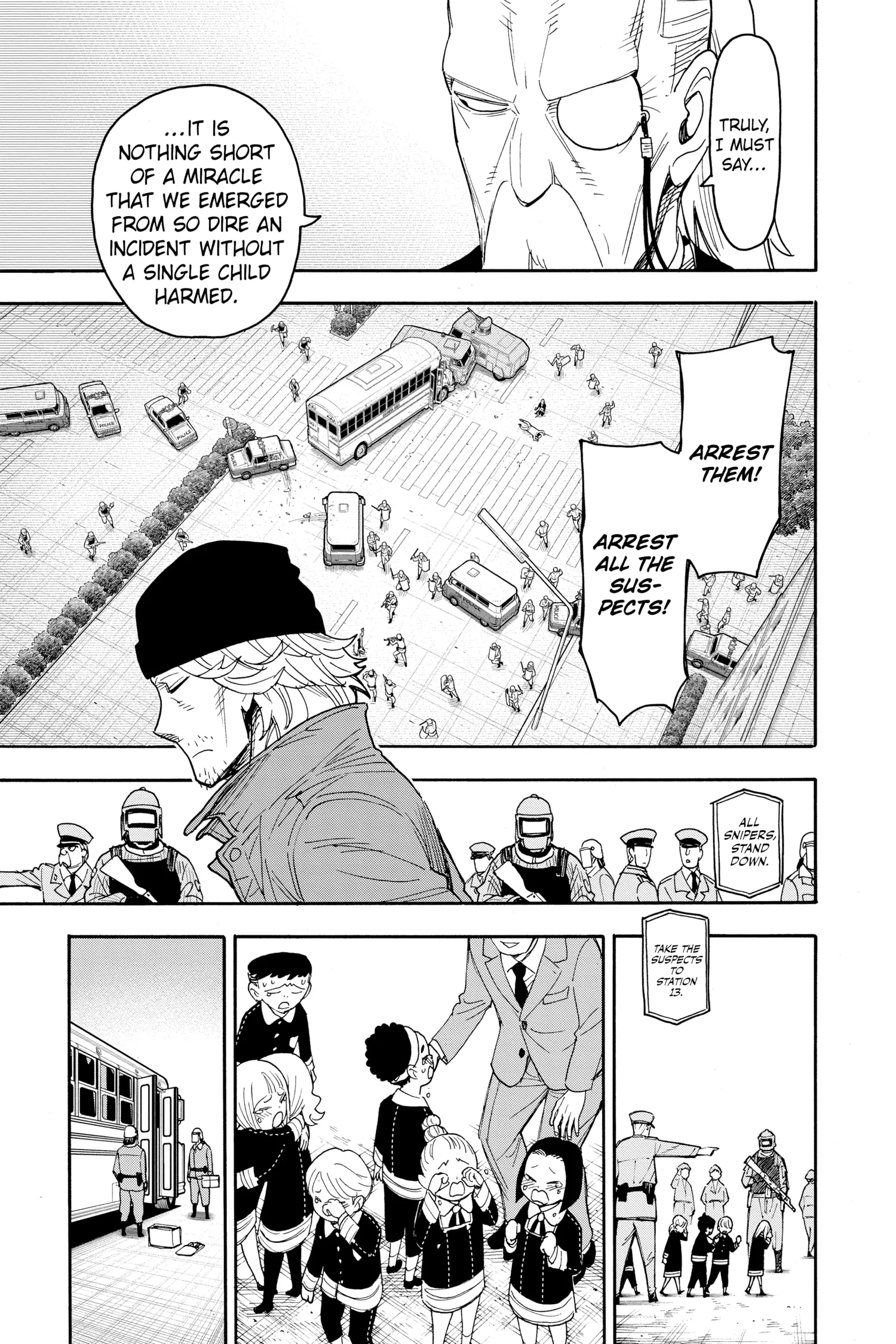 SPY x FAMILY (Official) - Volume 11 Chapter 75 manhwa