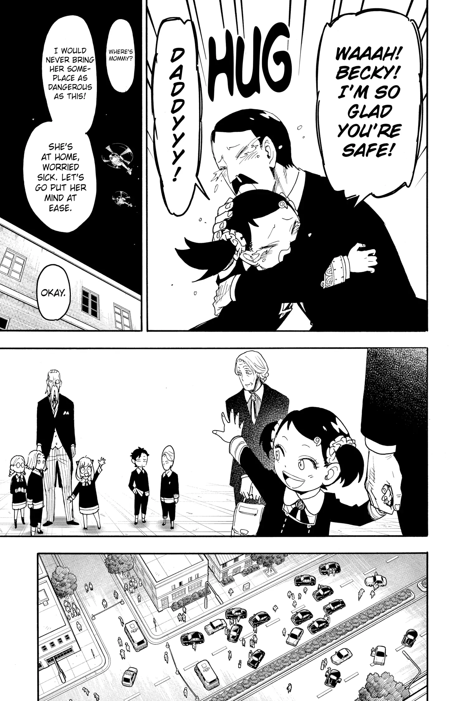 SPY x FAMILY (Official) - Volume 11 Chapter 75 manhwa