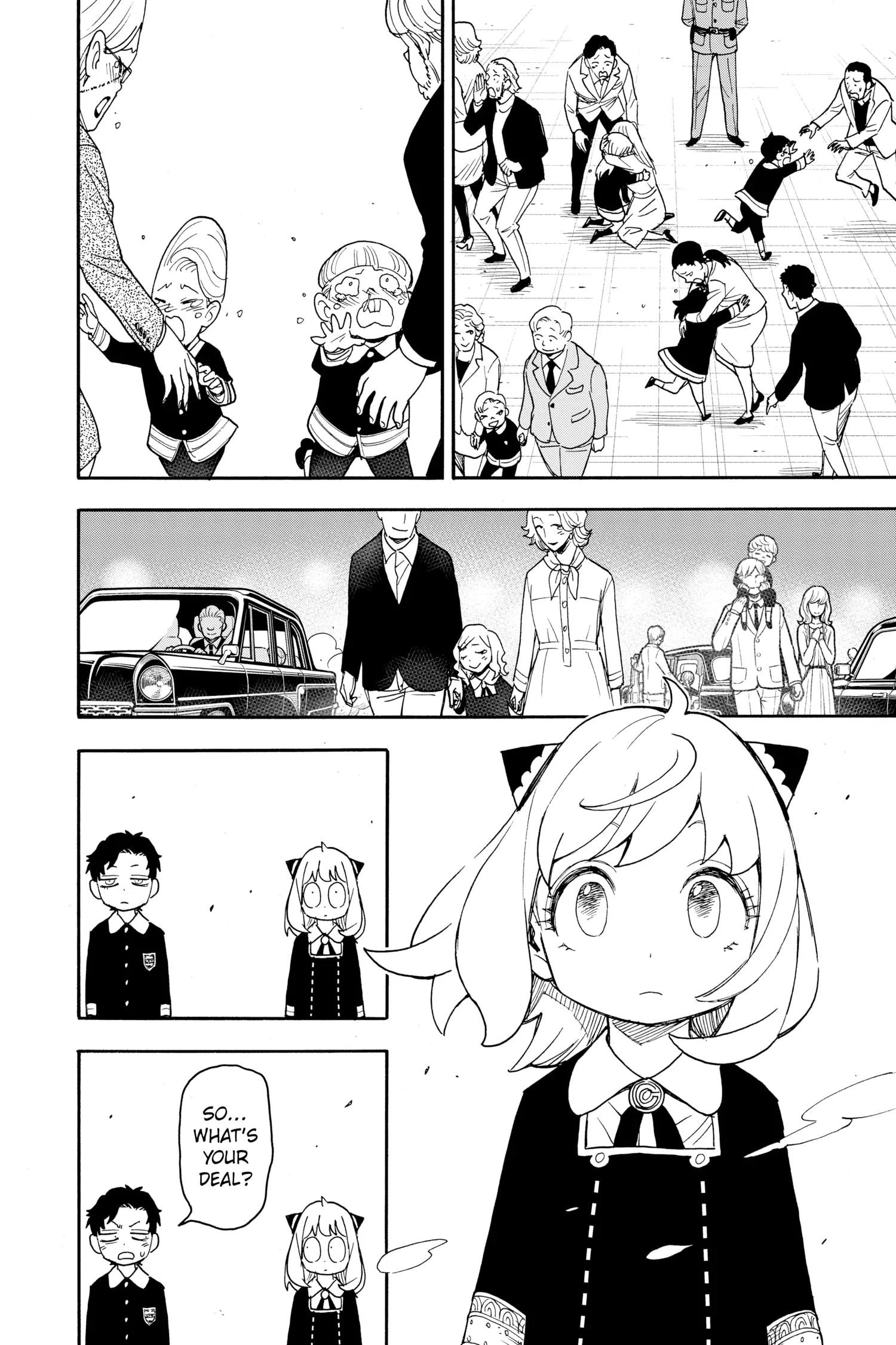 SPY x FAMILY (Official) - Volume 11 Chapter 75 manhwa