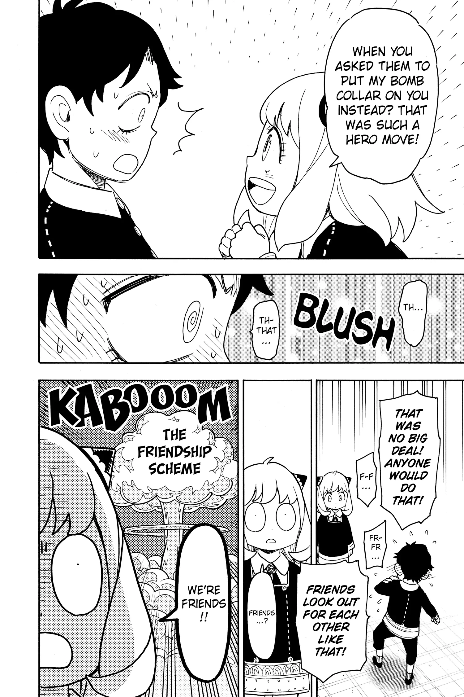 SPY x FAMILY (Official) - Volume 11 Chapter 75 manhwa