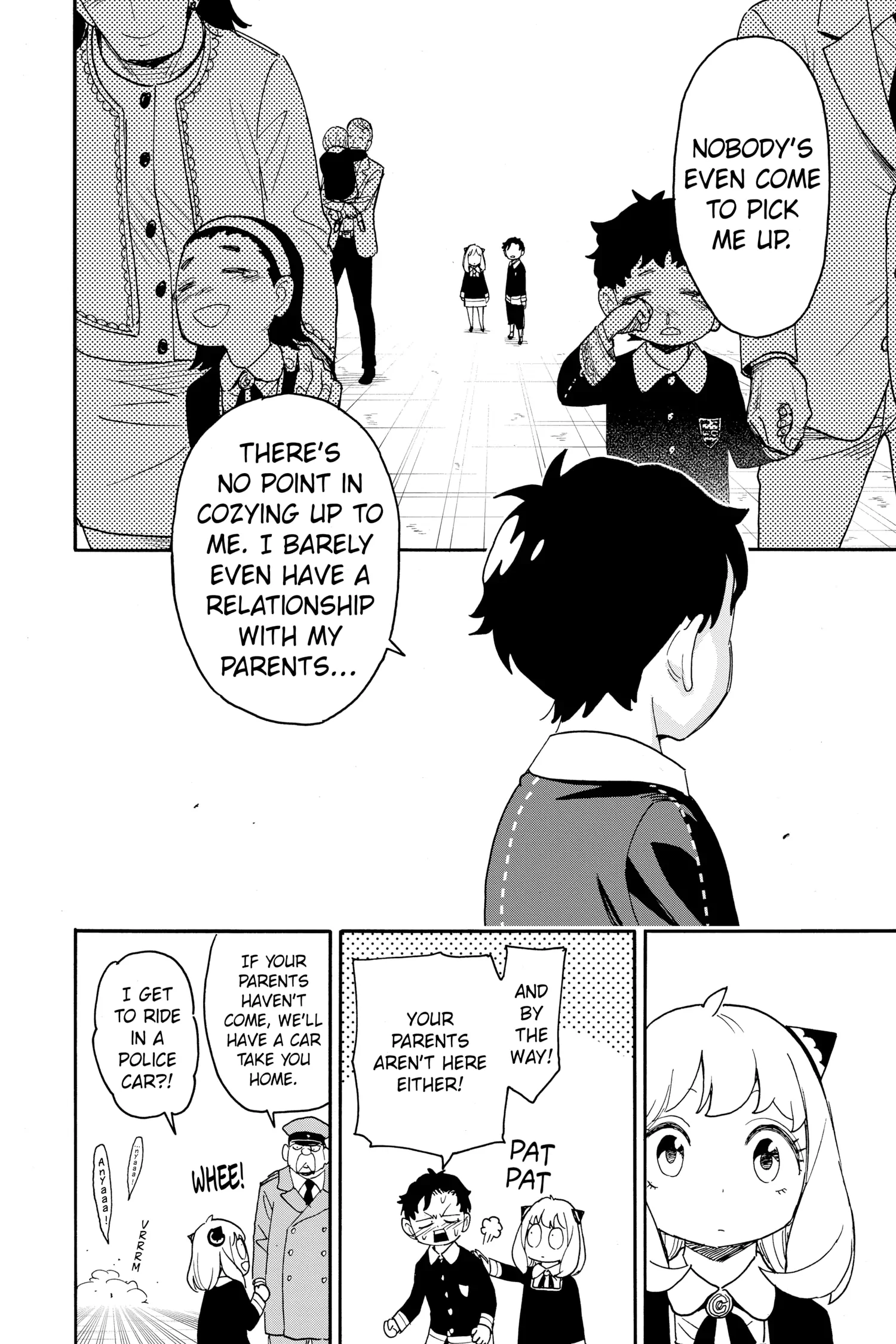 SPY x FAMILY (Official) - Volume 11 Chapter 75 manhwa