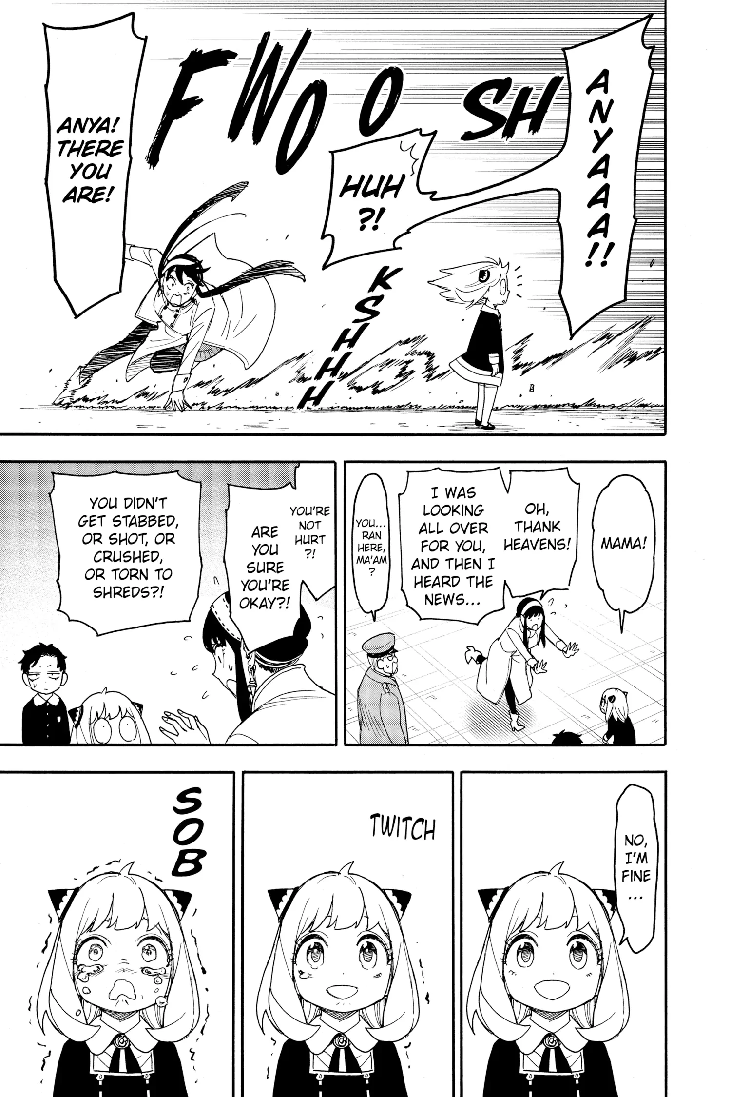 SPY x FAMILY (Official) - Volume 11 Chapter 75 manhwa