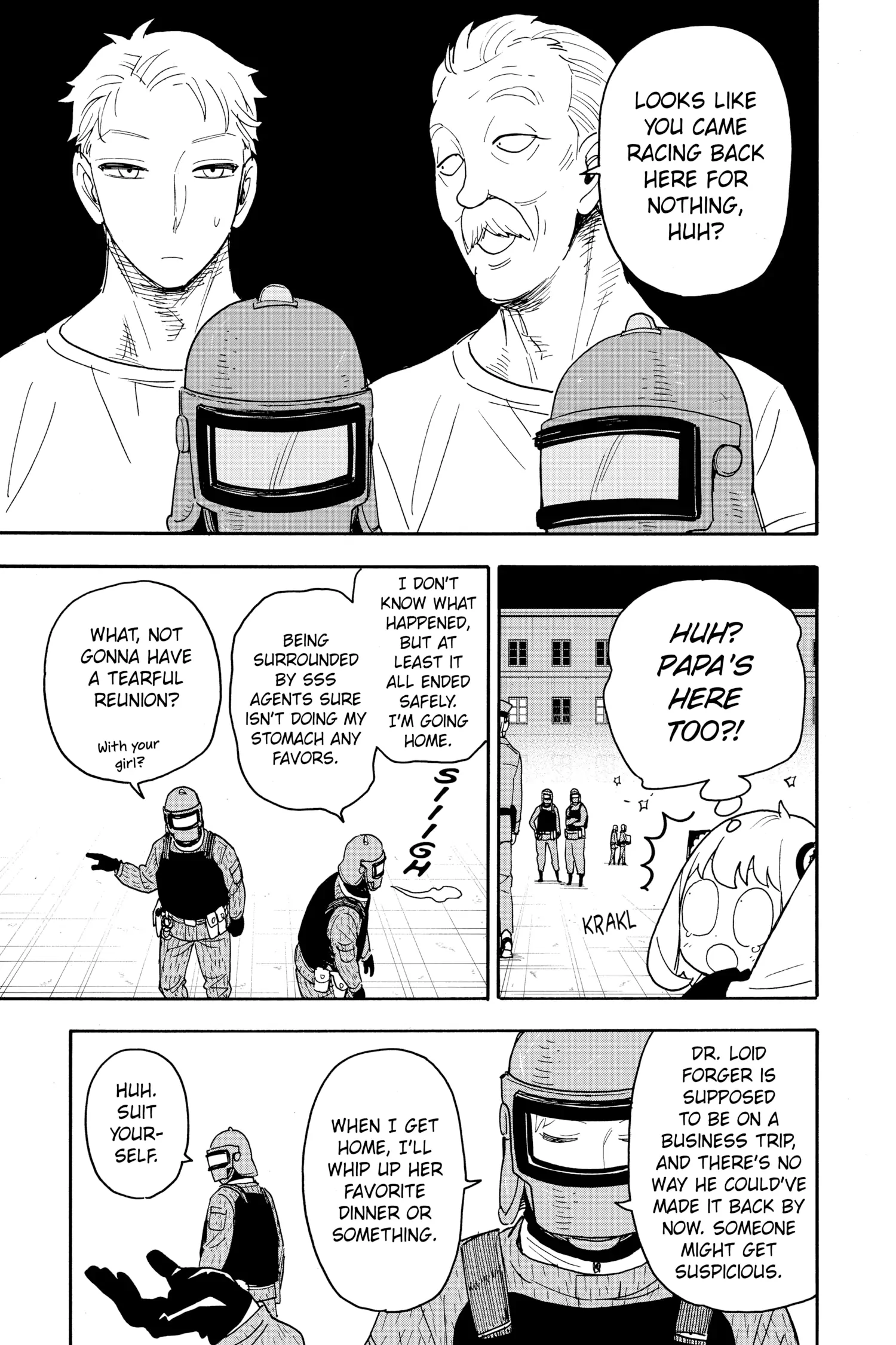 SPY x FAMILY (Official) - Volume 11 Chapter 75 manhwa