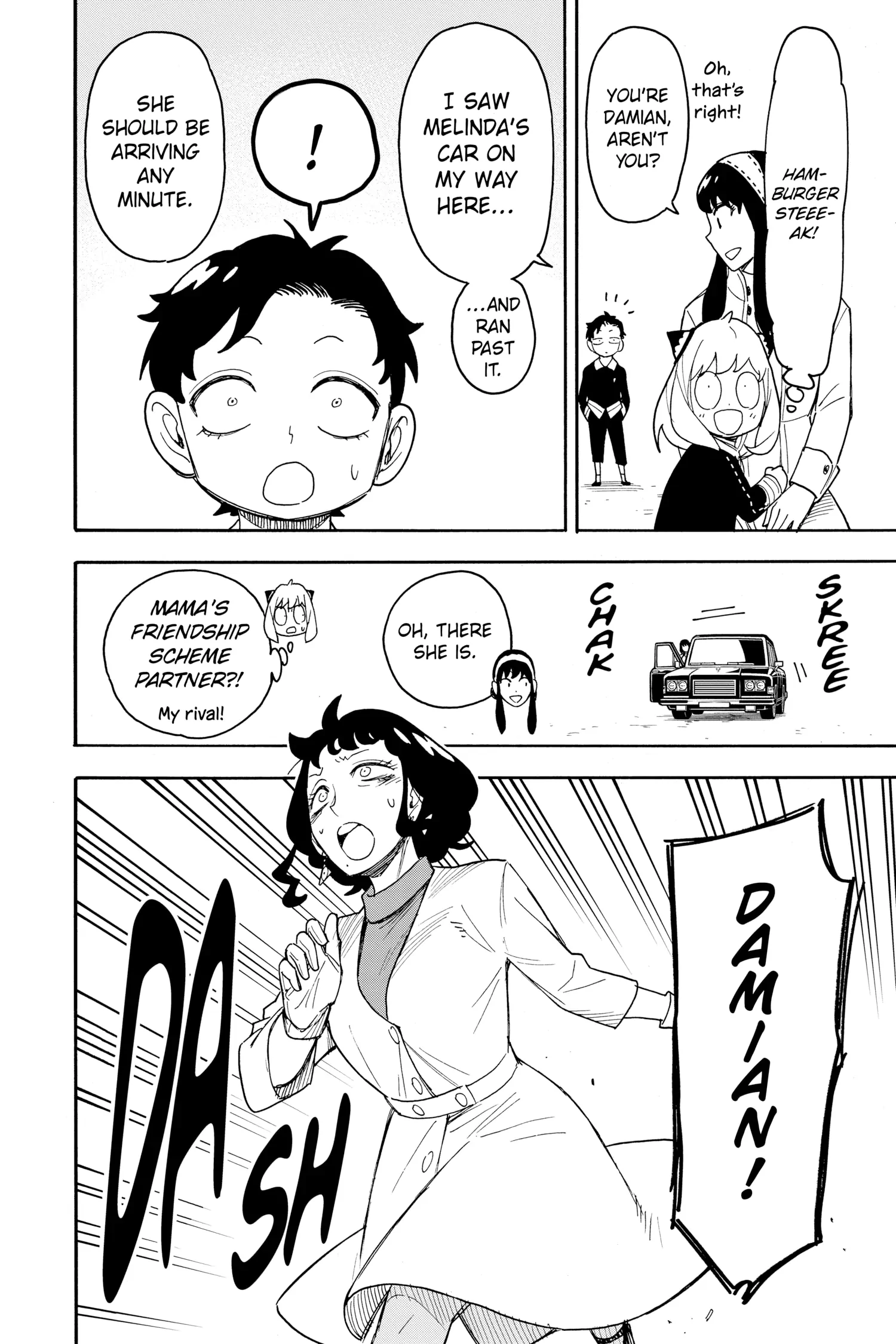 SPY x FAMILY (Official) - Volume 11 Chapter 75 manhwa
