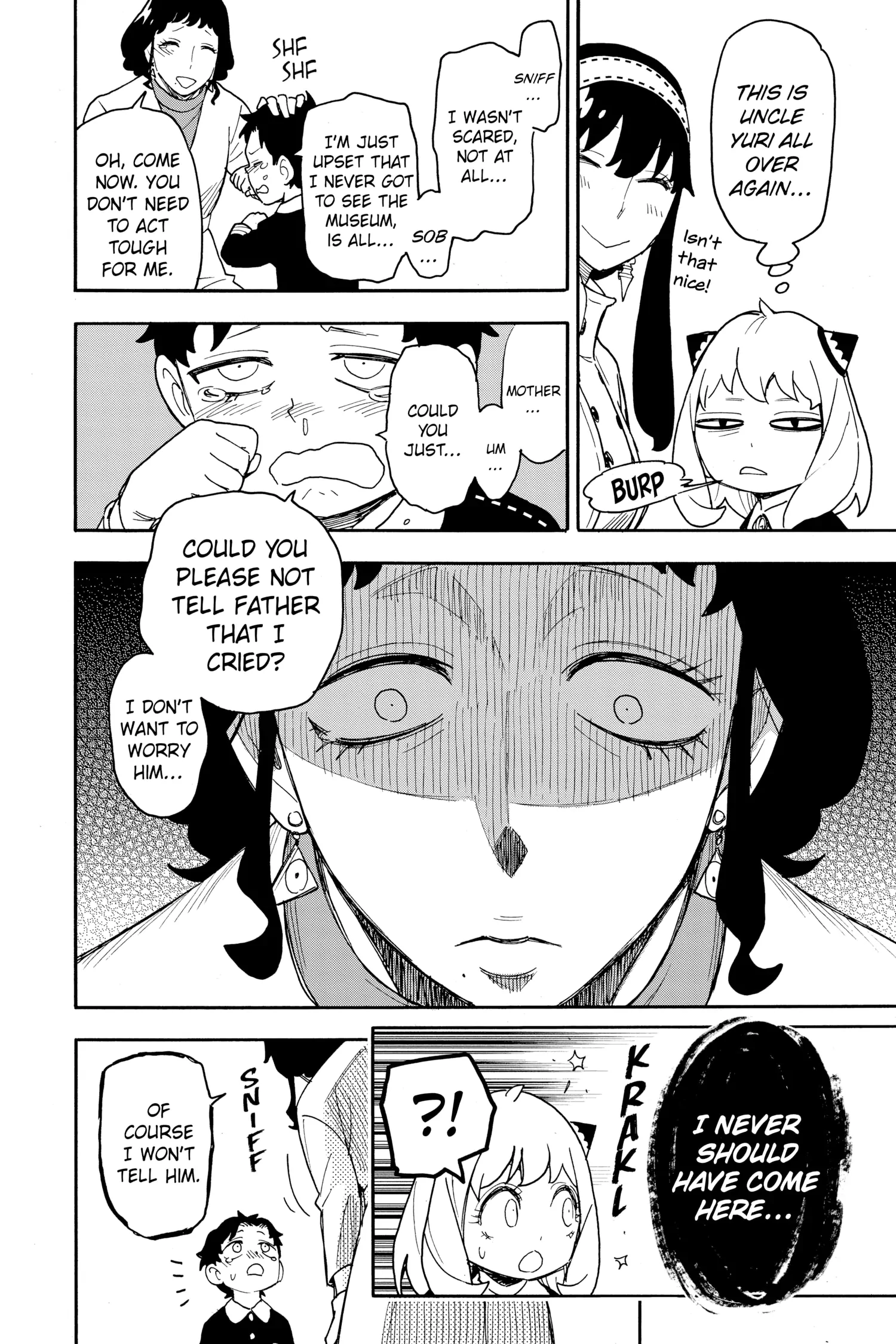 SPY x FAMILY (Official) - Volume 11 Chapter 75 manhwa