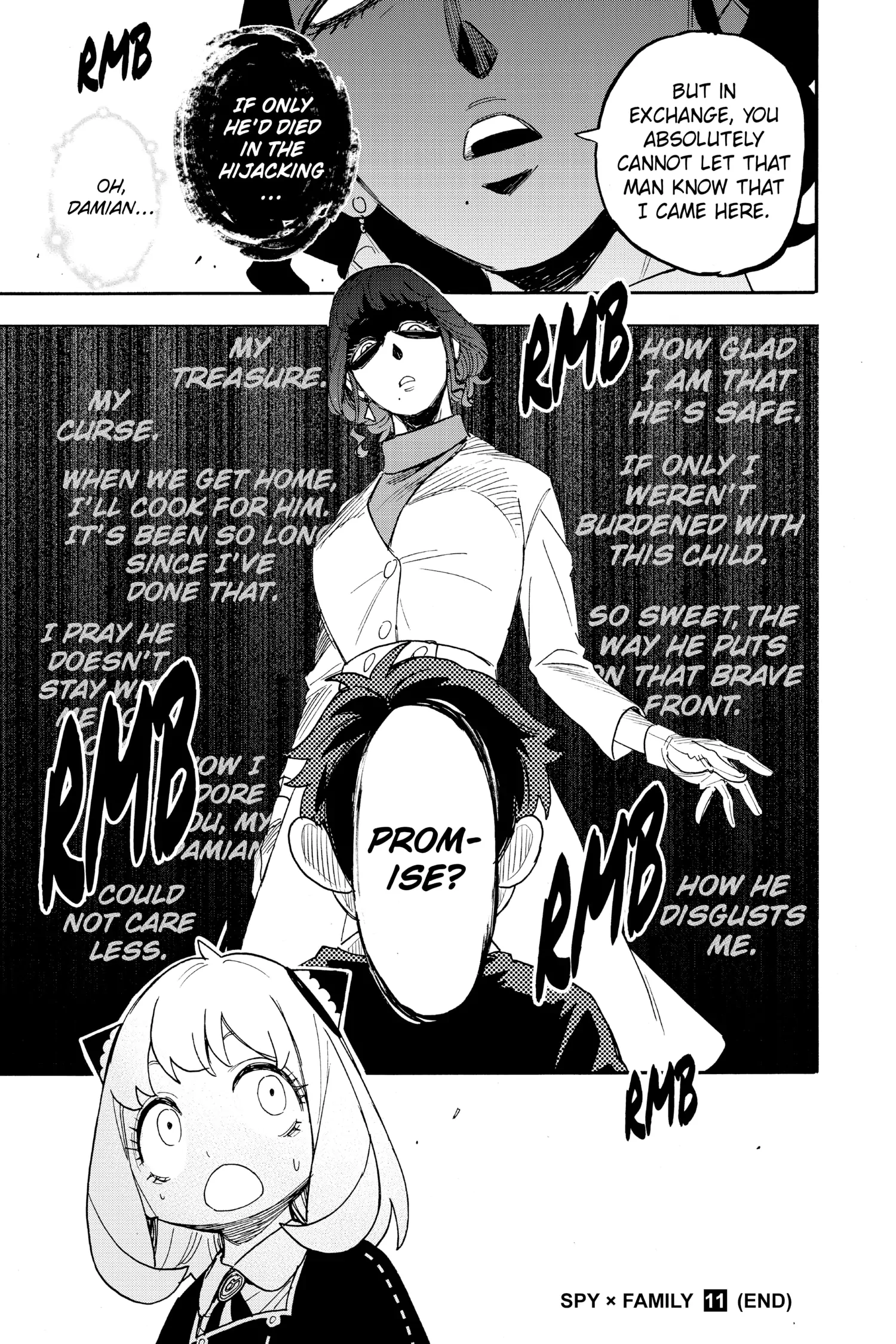 SPY x FAMILY (Official) - Volume 11 Chapter 75 manhwa