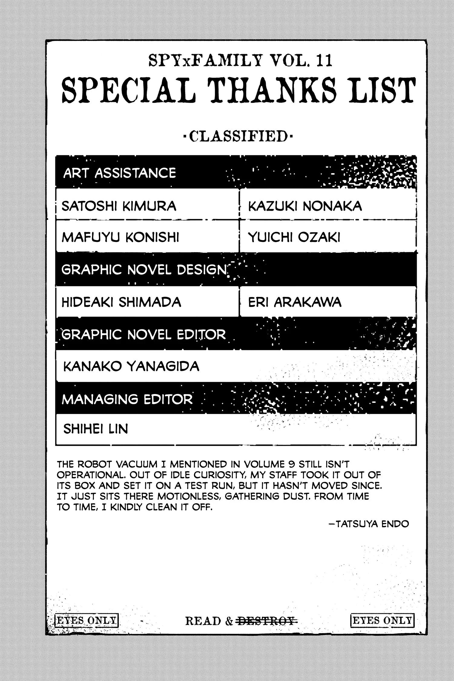 SPY x FAMILY (Official) - Volume 11 Chapter 75 manhwa