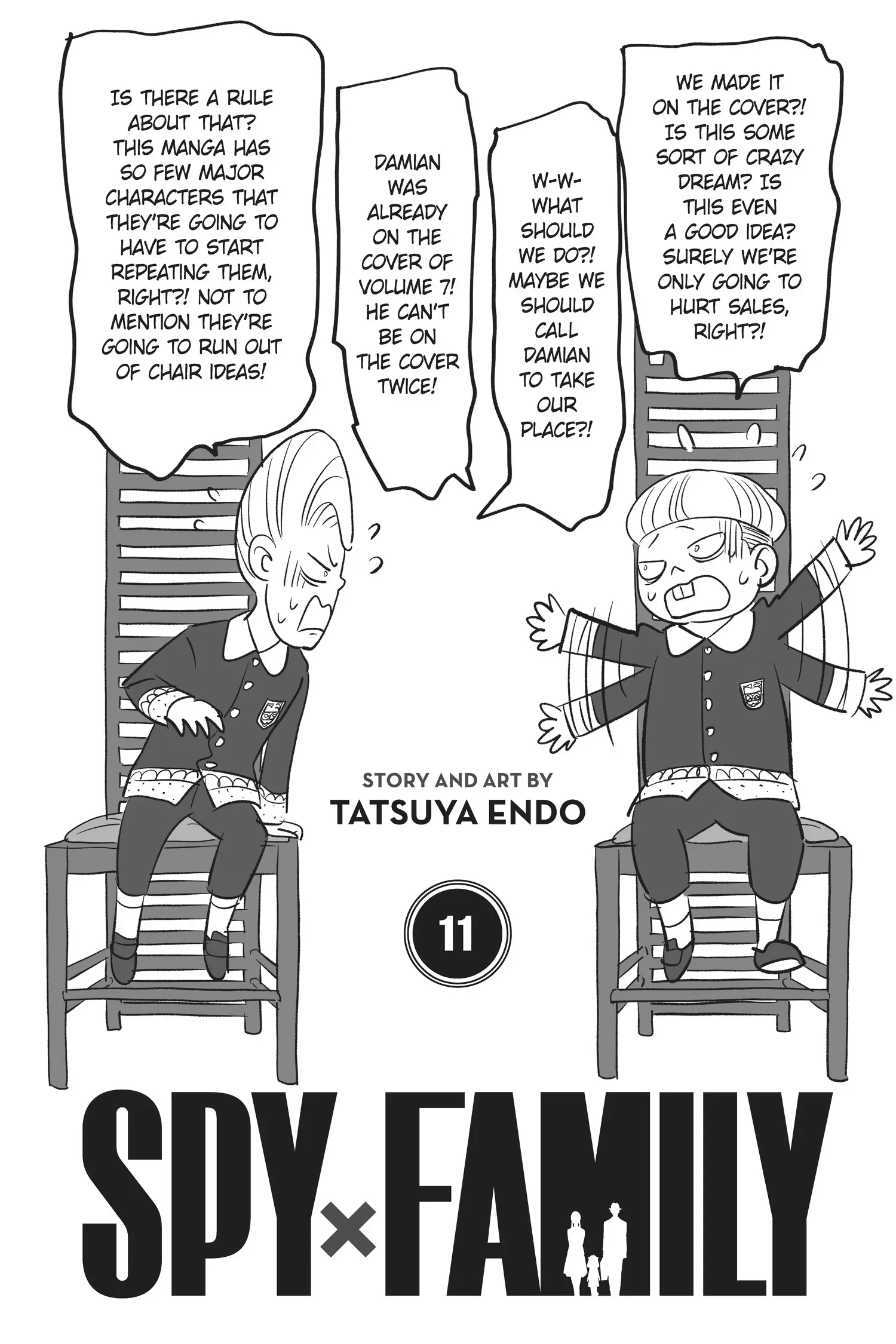 SPY x FAMILY (Official) - Volume 11 Chapter 75 manhwa