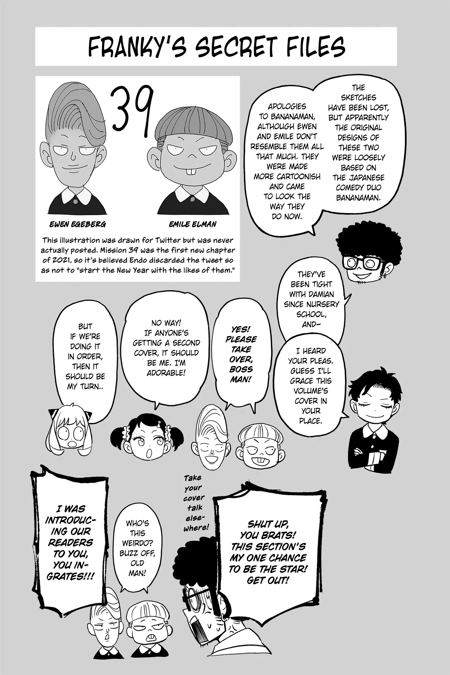 SPY x FAMILY (Official) - Volume 11 Chapter 75 manhwa