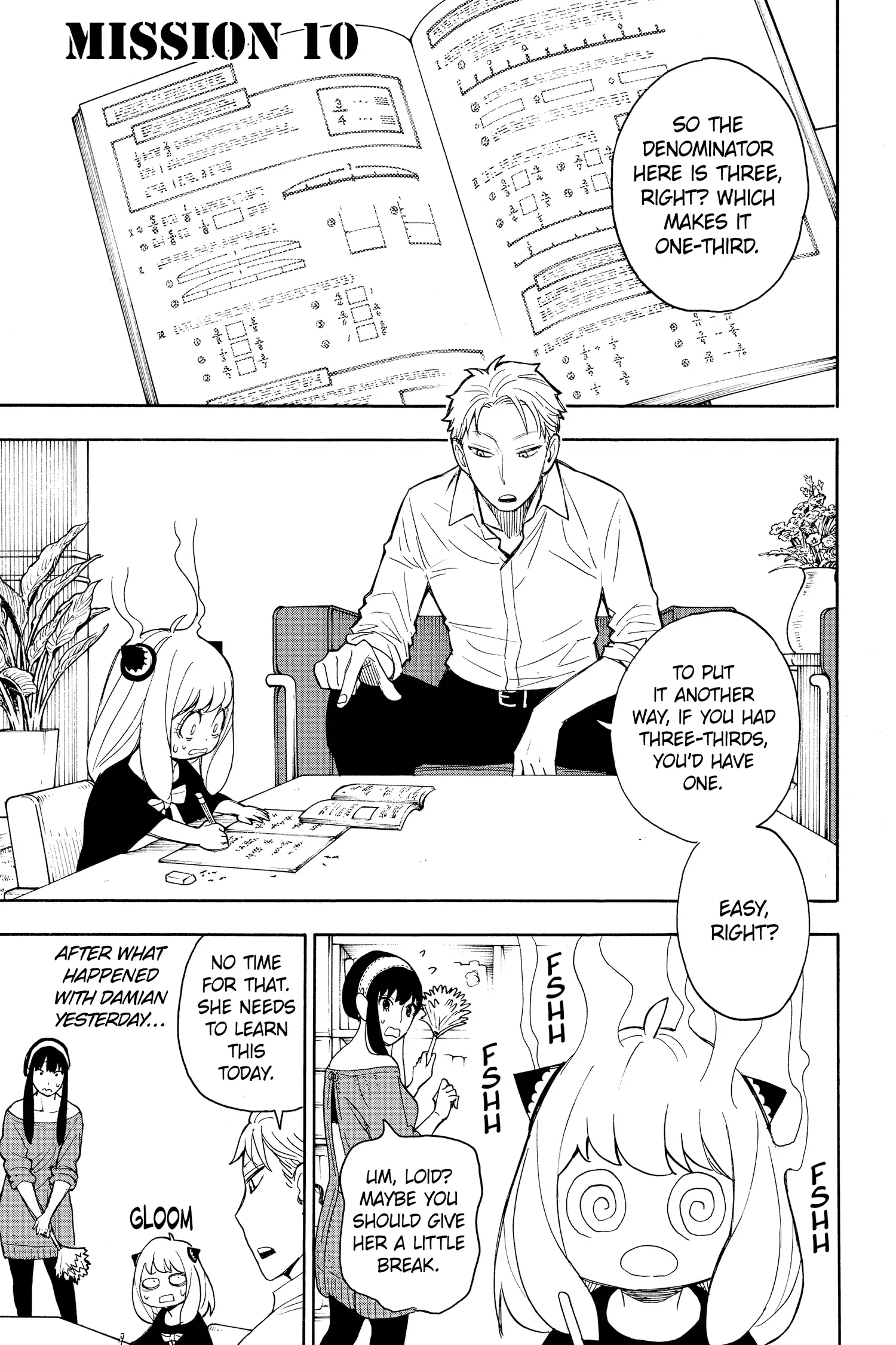 SPY x FAMILY (Official) - Volume 2 Chapter 10 manhwa