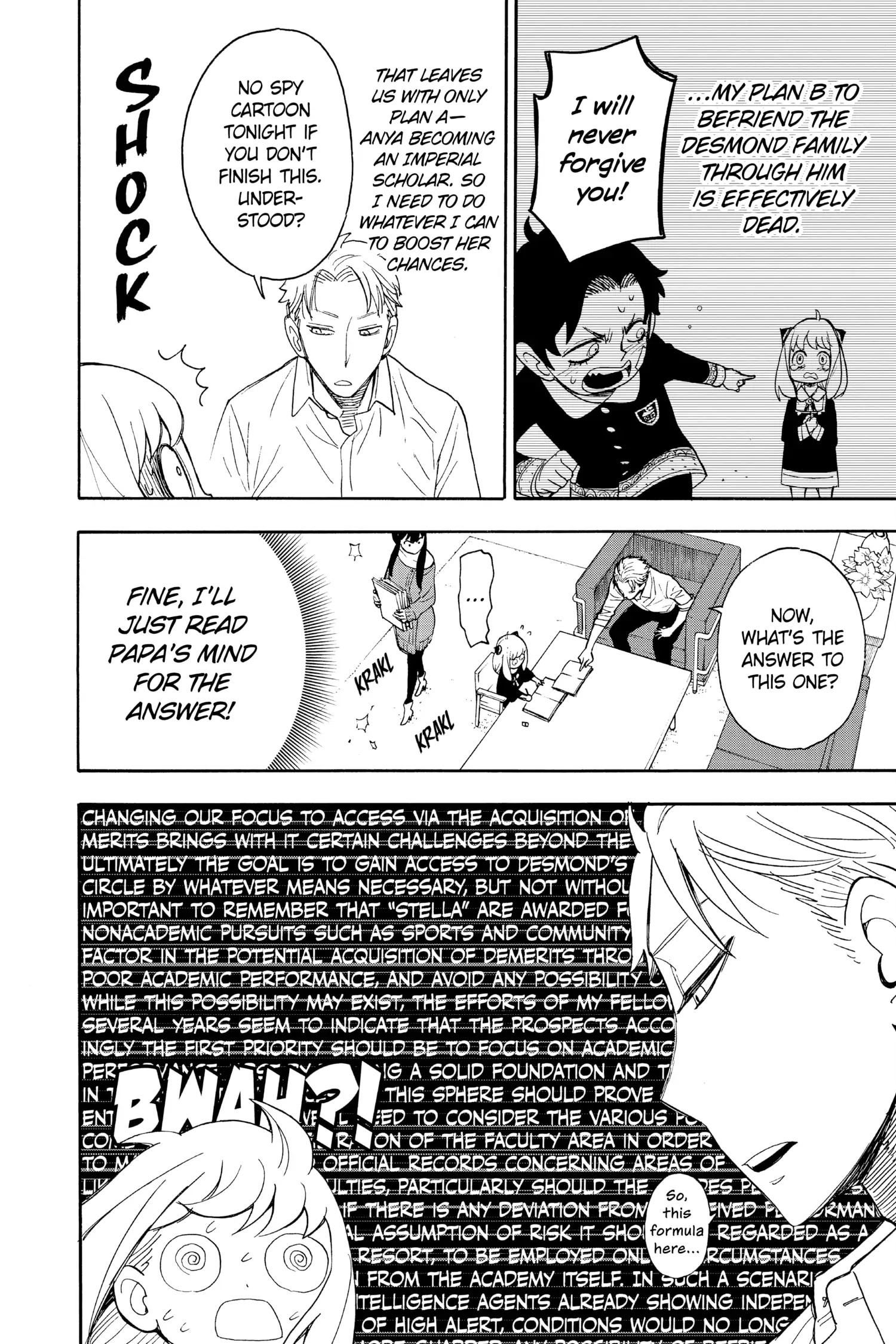 SPY x FAMILY (Official) - Volume 2 Chapter 10 manhwa