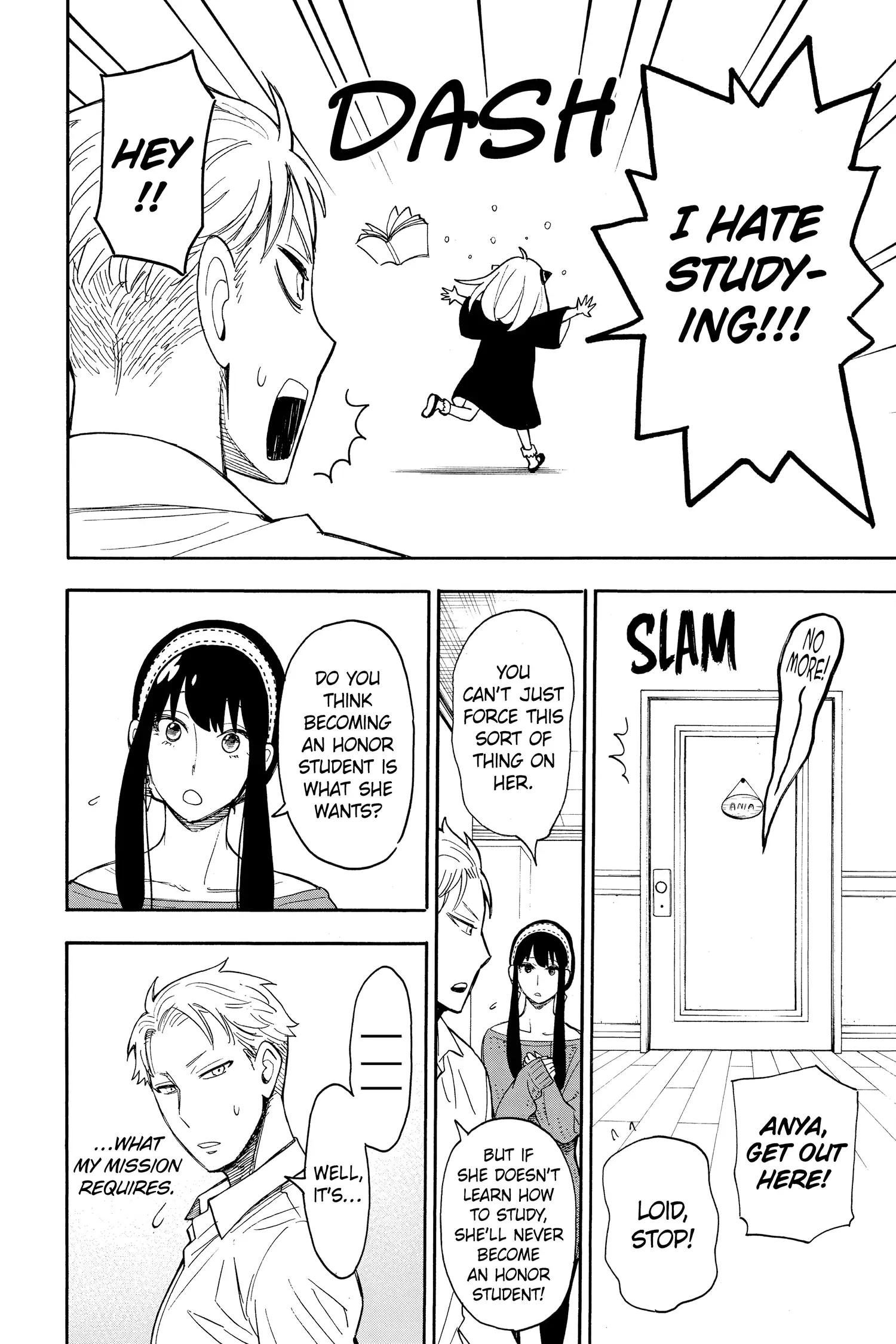 SPY x FAMILY (Official) - Volume 2 Chapter 10 manhwa