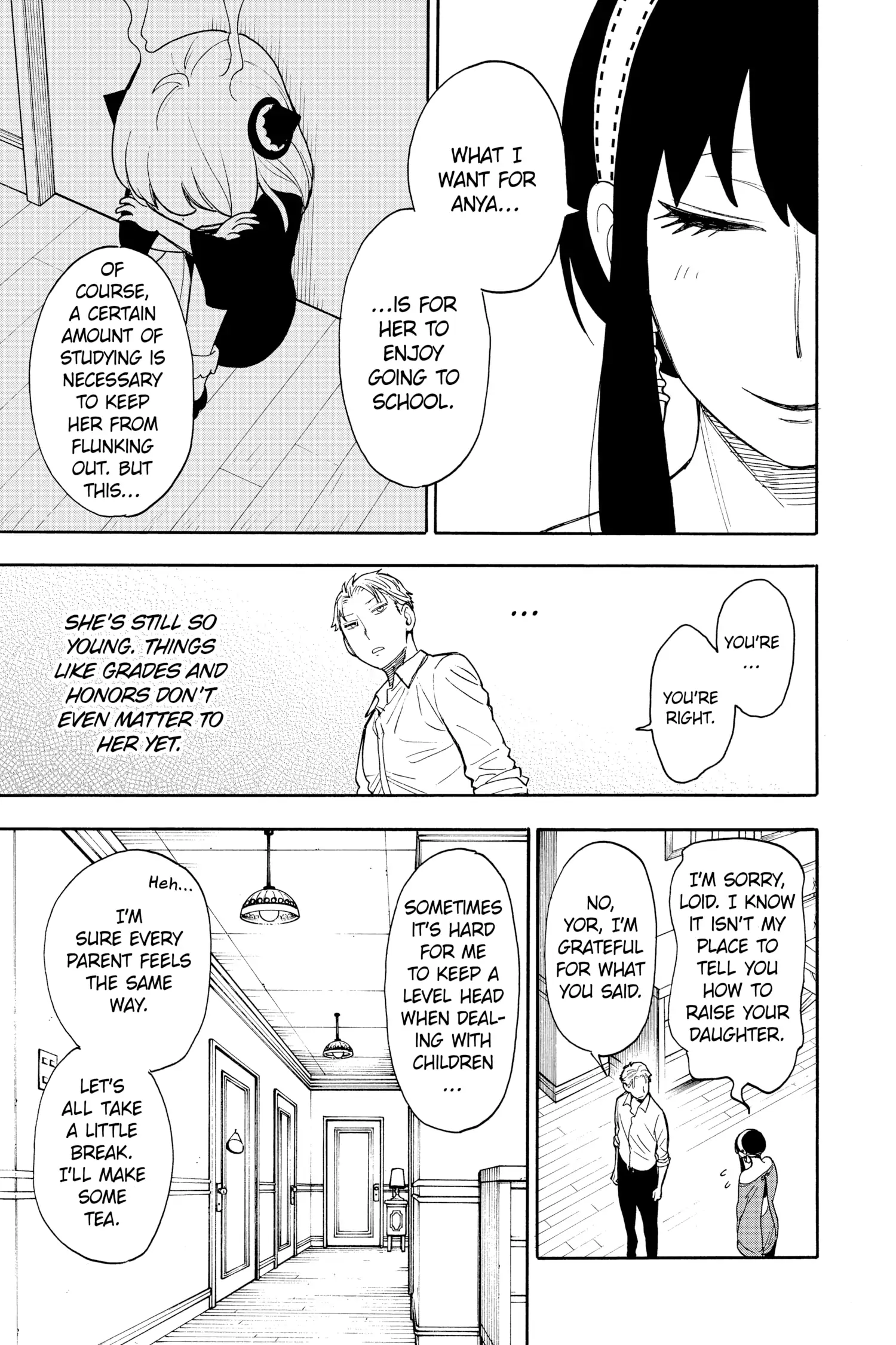 SPY x FAMILY (Official) - Volume 2 Chapter 10 manhwa