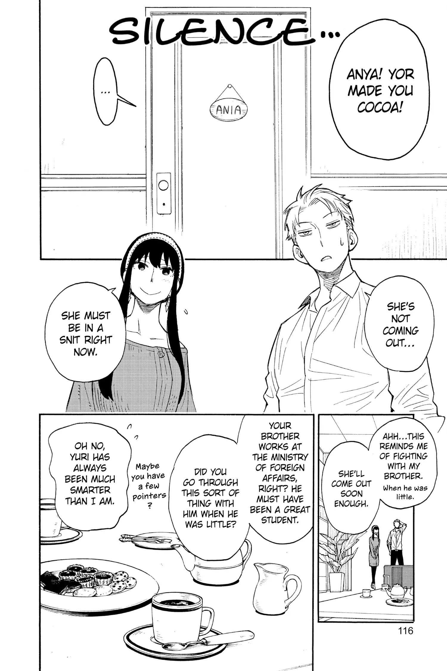SPY x FAMILY (Official) - Volume 2 Chapter 10 manhwa