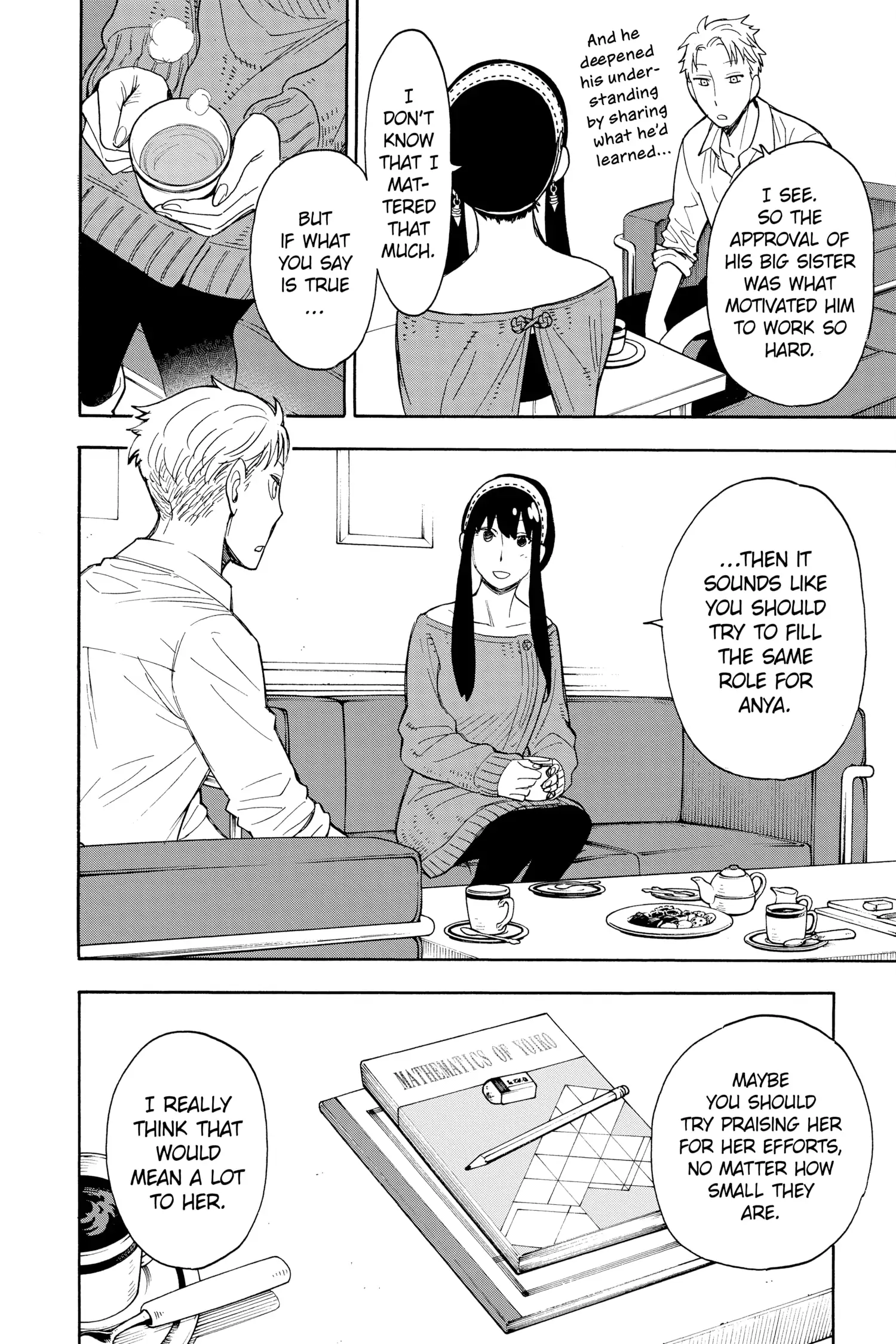 SPY x FAMILY (Official) - Volume 2 Chapter 10 manhwa