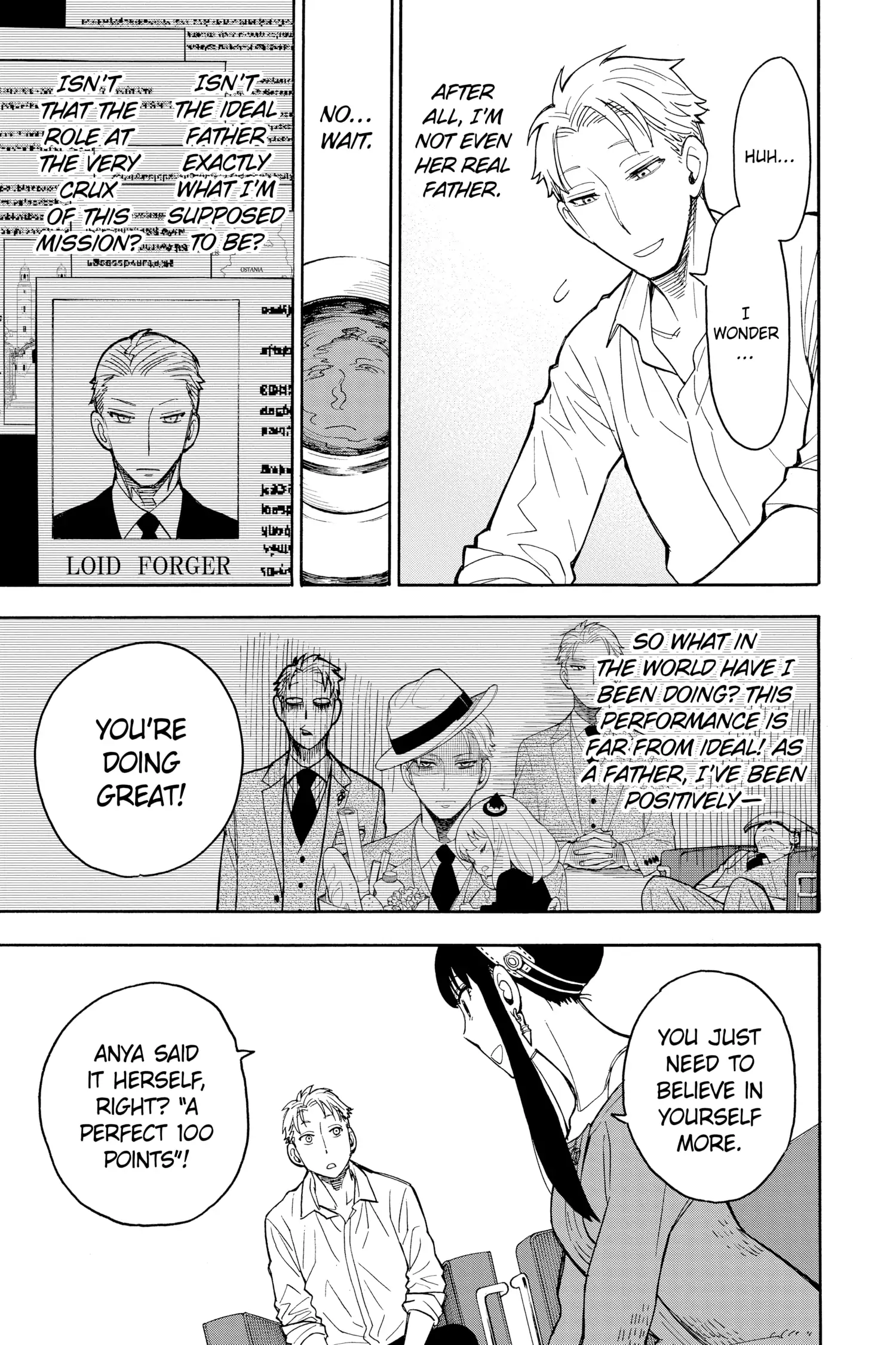 SPY x FAMILY (Official) - Volume 2 Chapter 10 manhwa