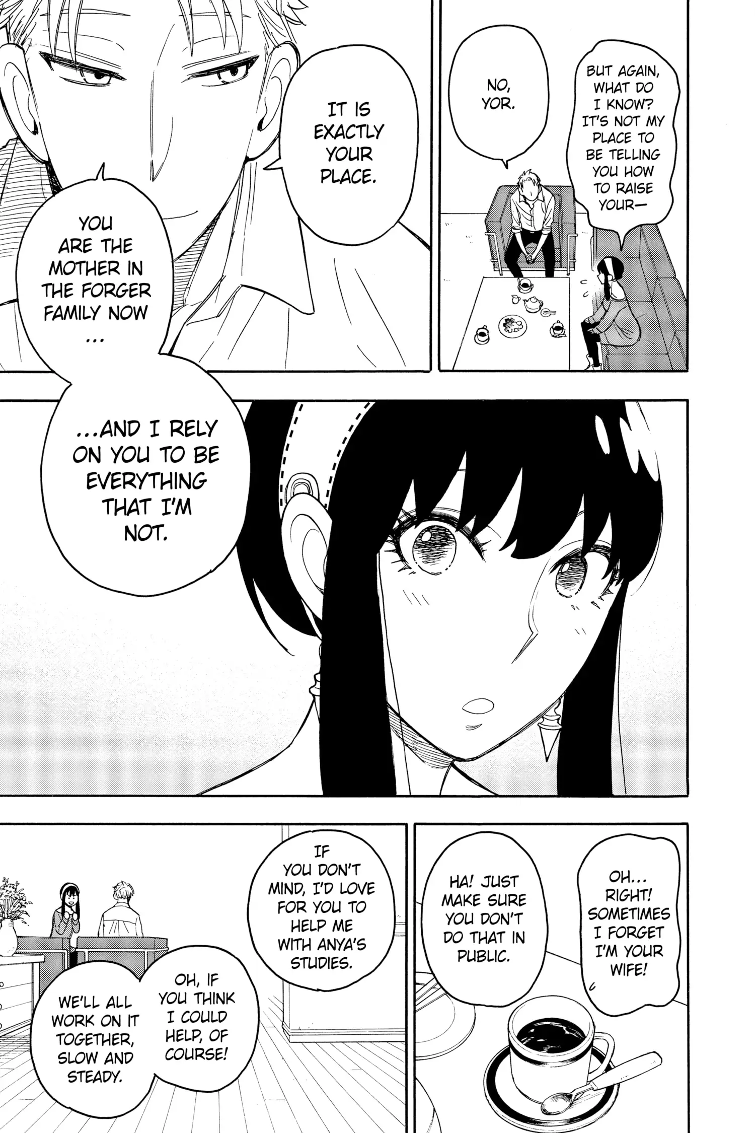 SPY x FAMILY (Official) - Volume 2 Chapter 10 manhwa