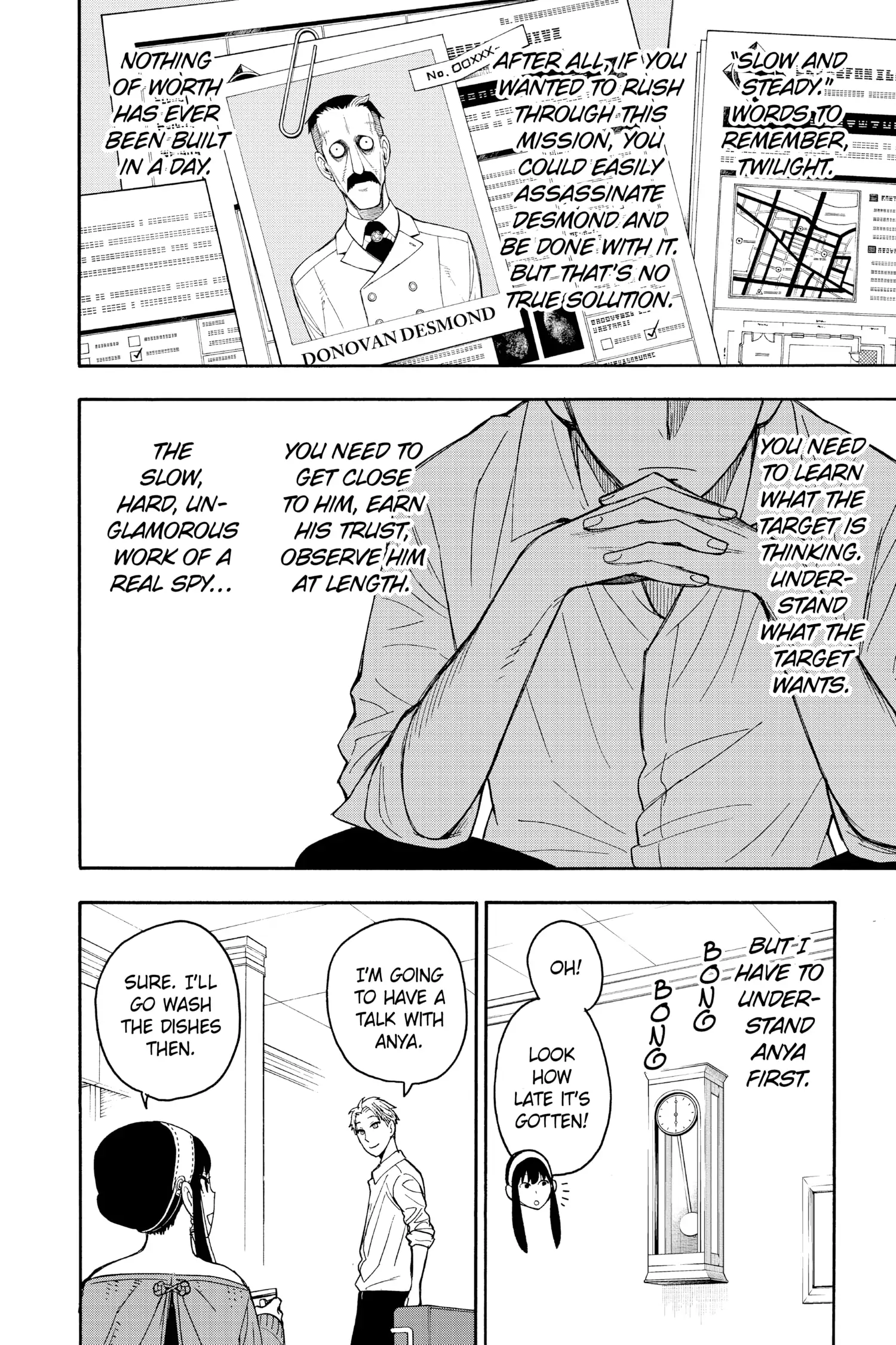 SPY x FAMILY (Official) - Volume 2 Chapter 10 manhwa
